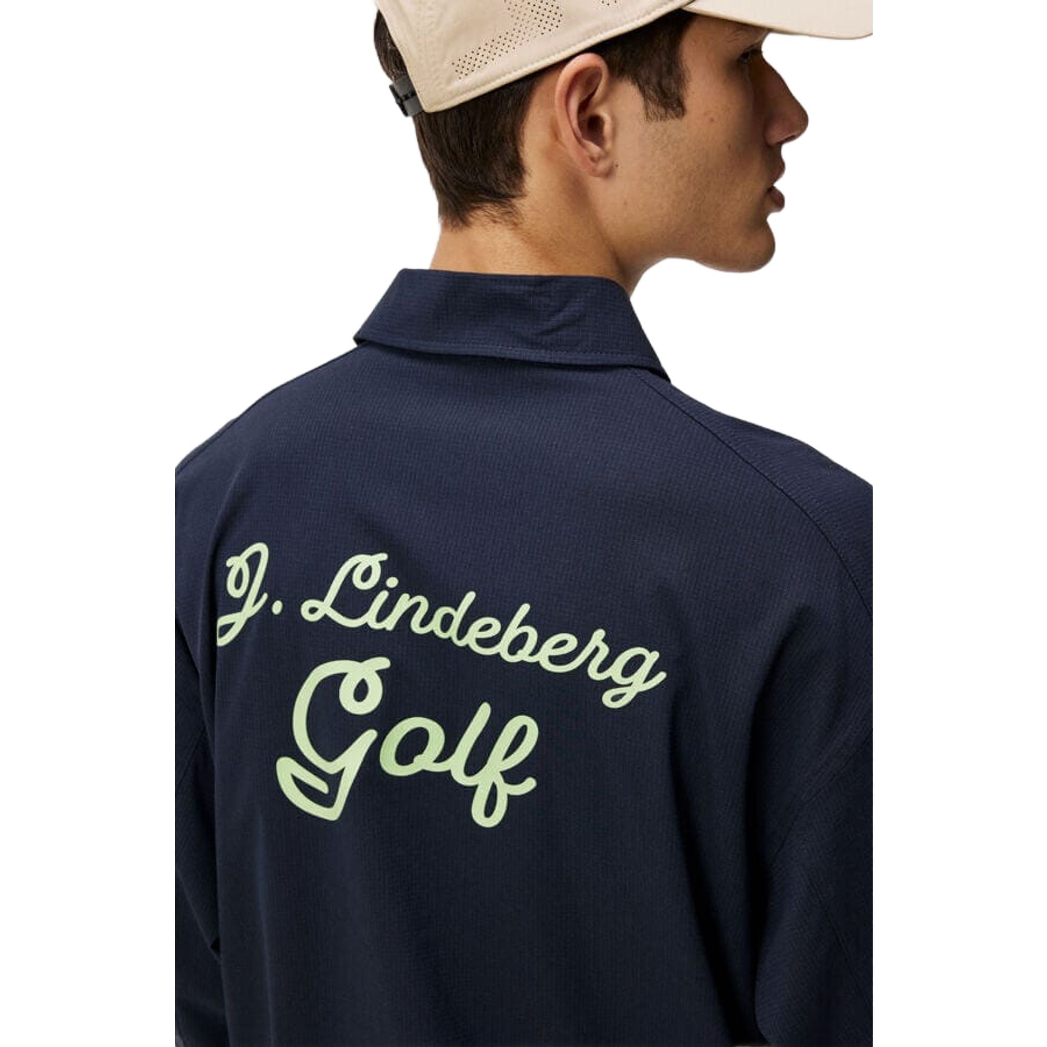 J. Lindeberg Dex Overshirt Herren