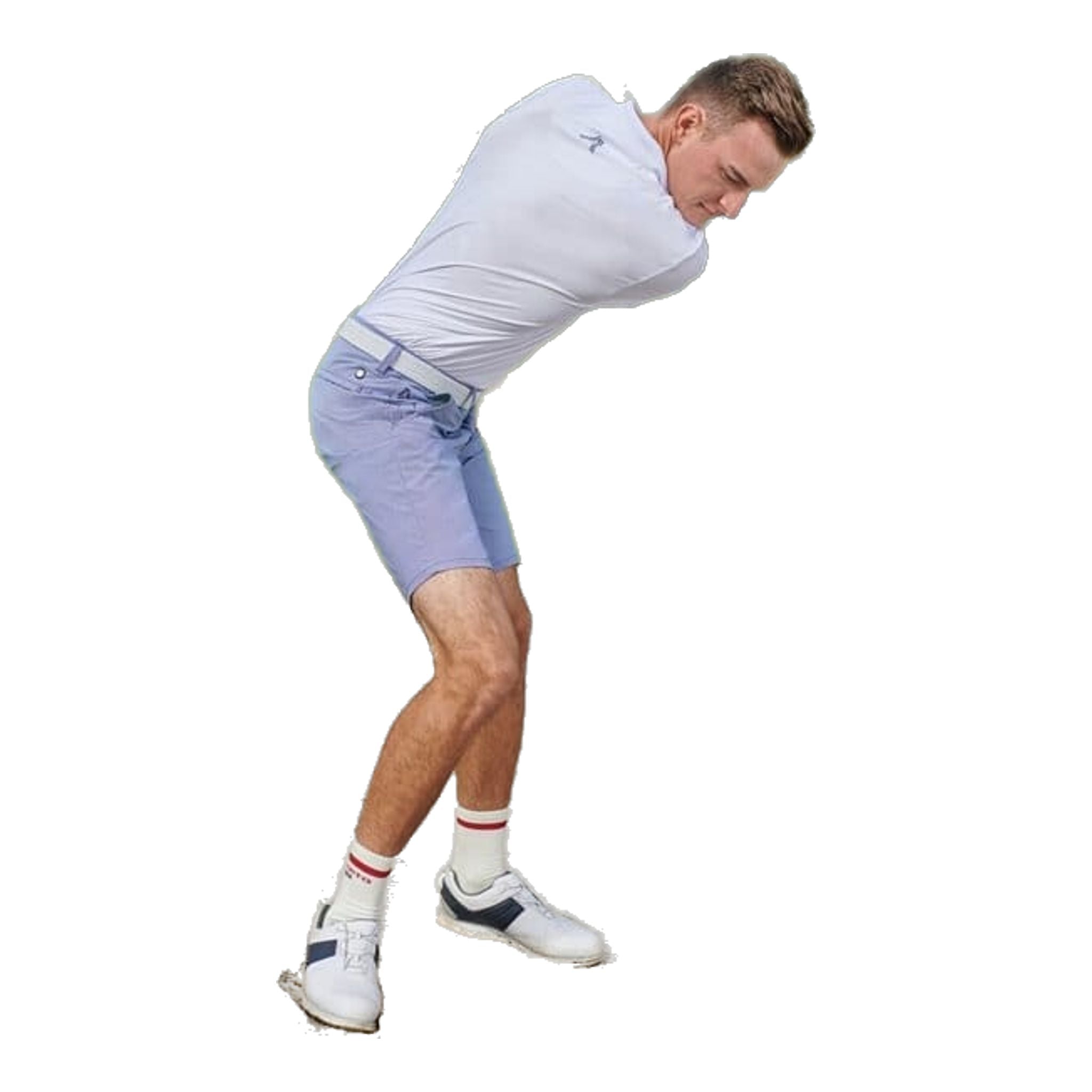 Alberto Golfhose Earnie Revolutional Print Herren