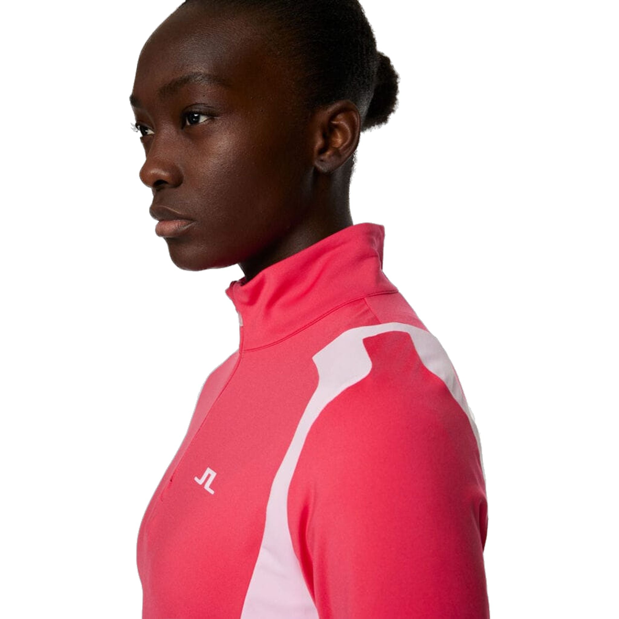 J. Lindeberg Mae Quarter Zip Midlayer Women