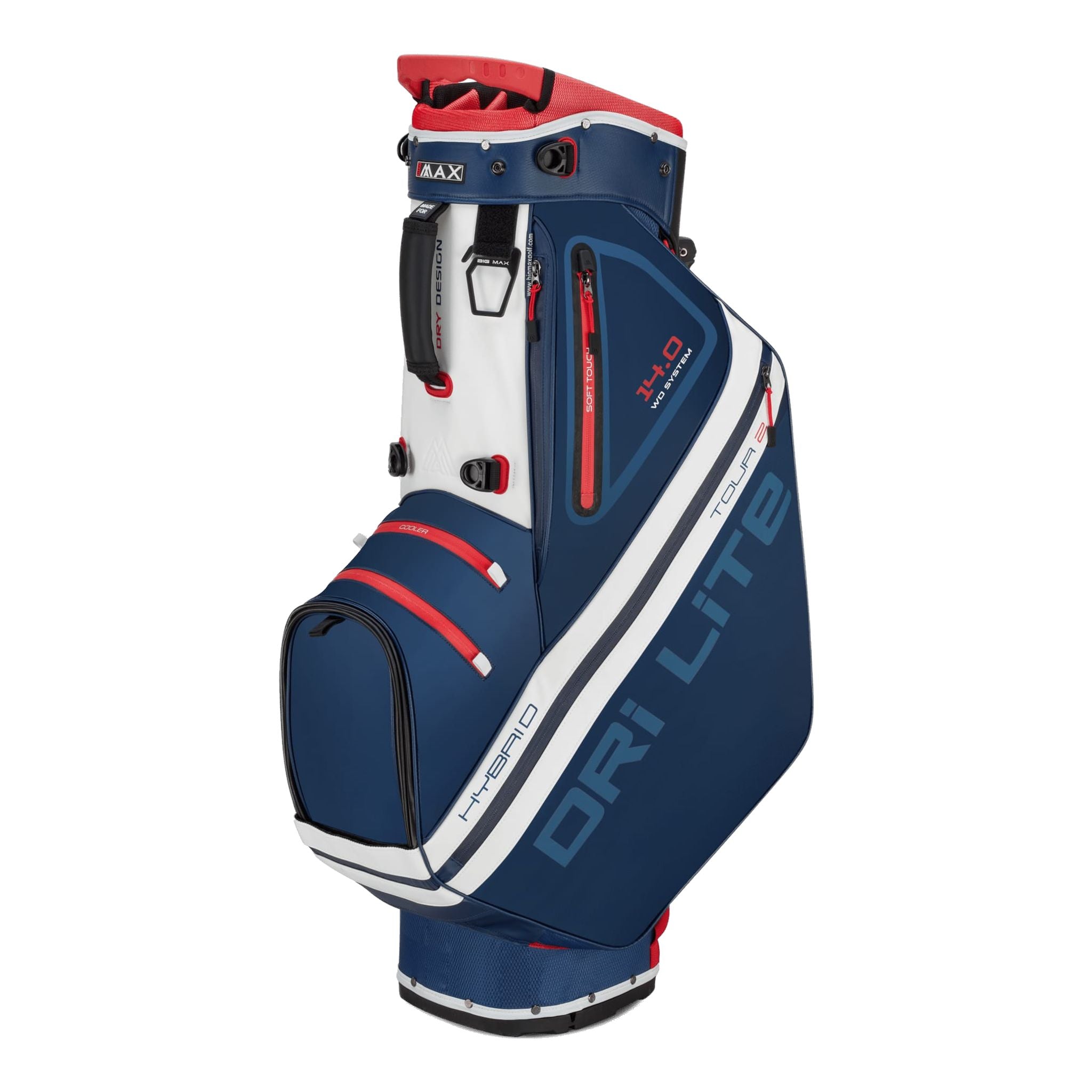 Big Max Dri Lite Hybrid Tour 2 Standbag