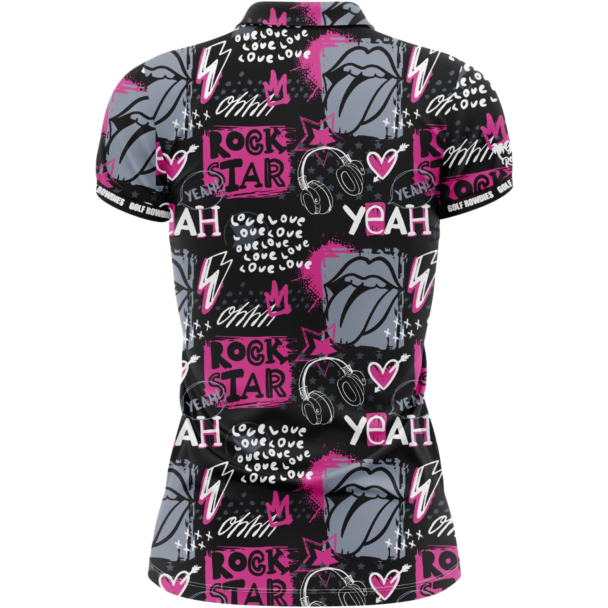 Golf Rowdies Rockstar Polo Damen