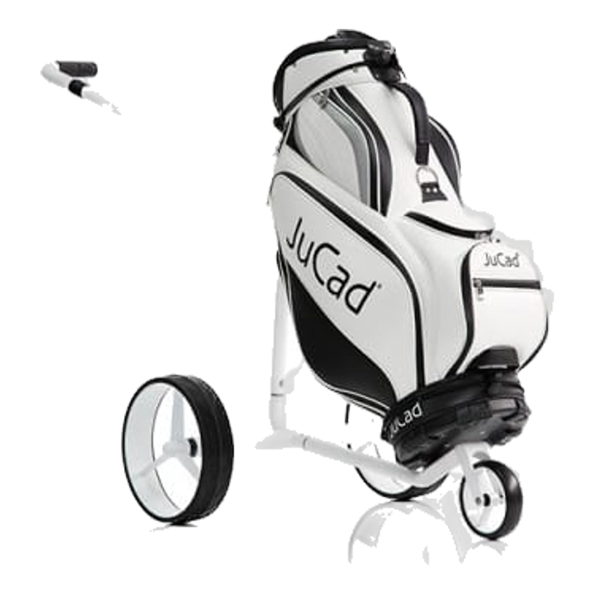 JuCad Carbon Travel SV 2,0 Elektrotrolley