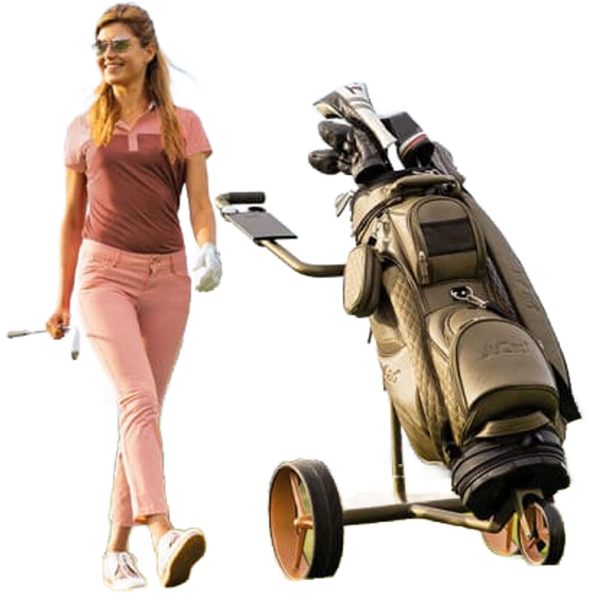 JuCad Carbon Travel Verde 2,0 Elektrotrolley