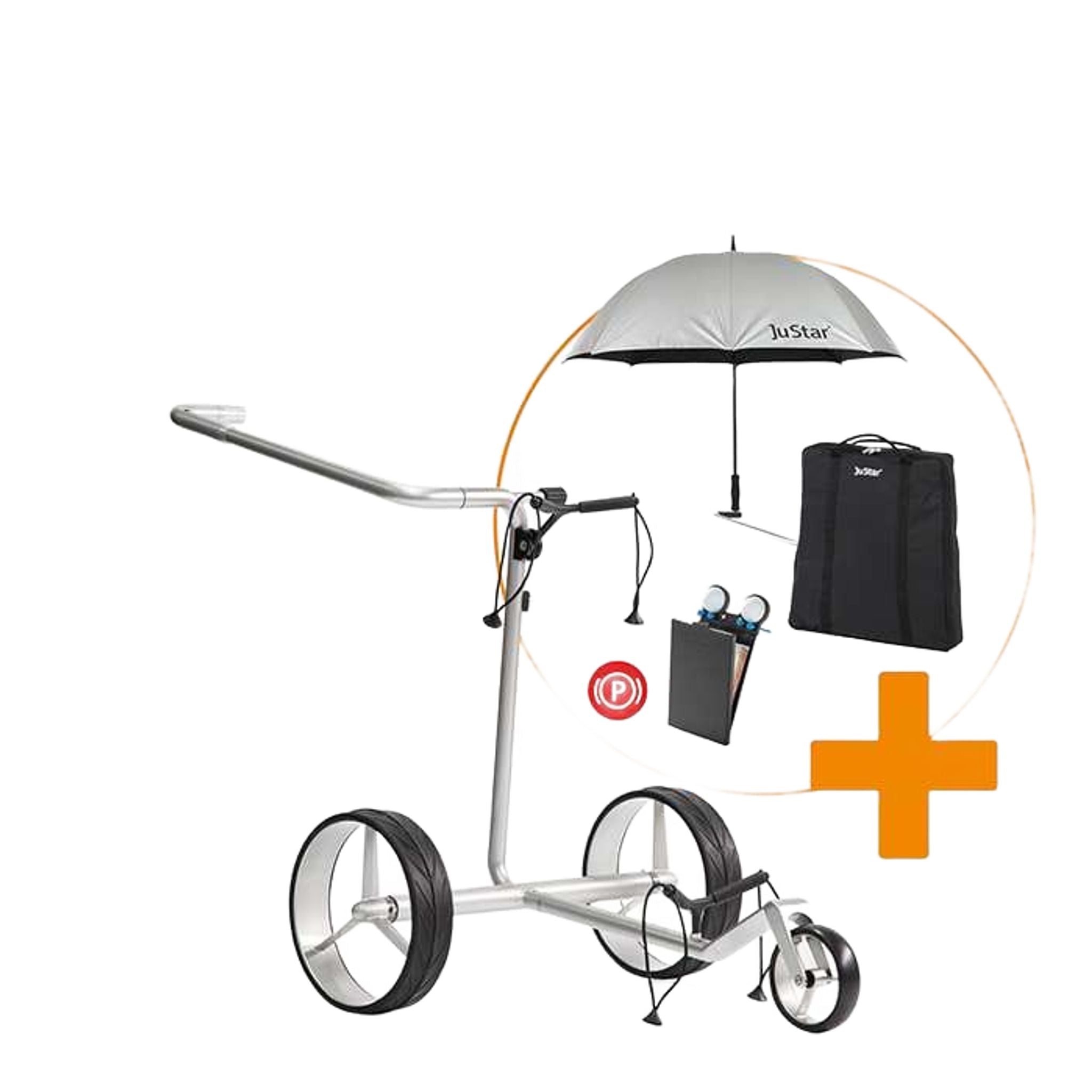 JuStar Carbon Light Set Elektrotrolley
