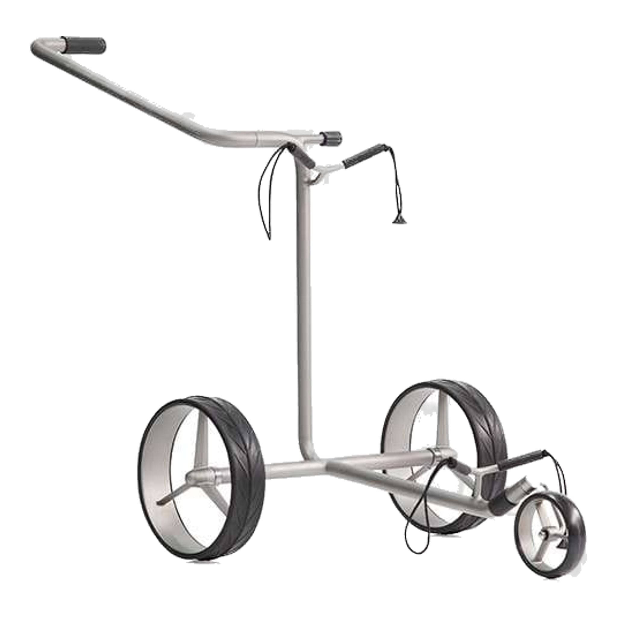 JuStar Silver 3-Rad Trolley