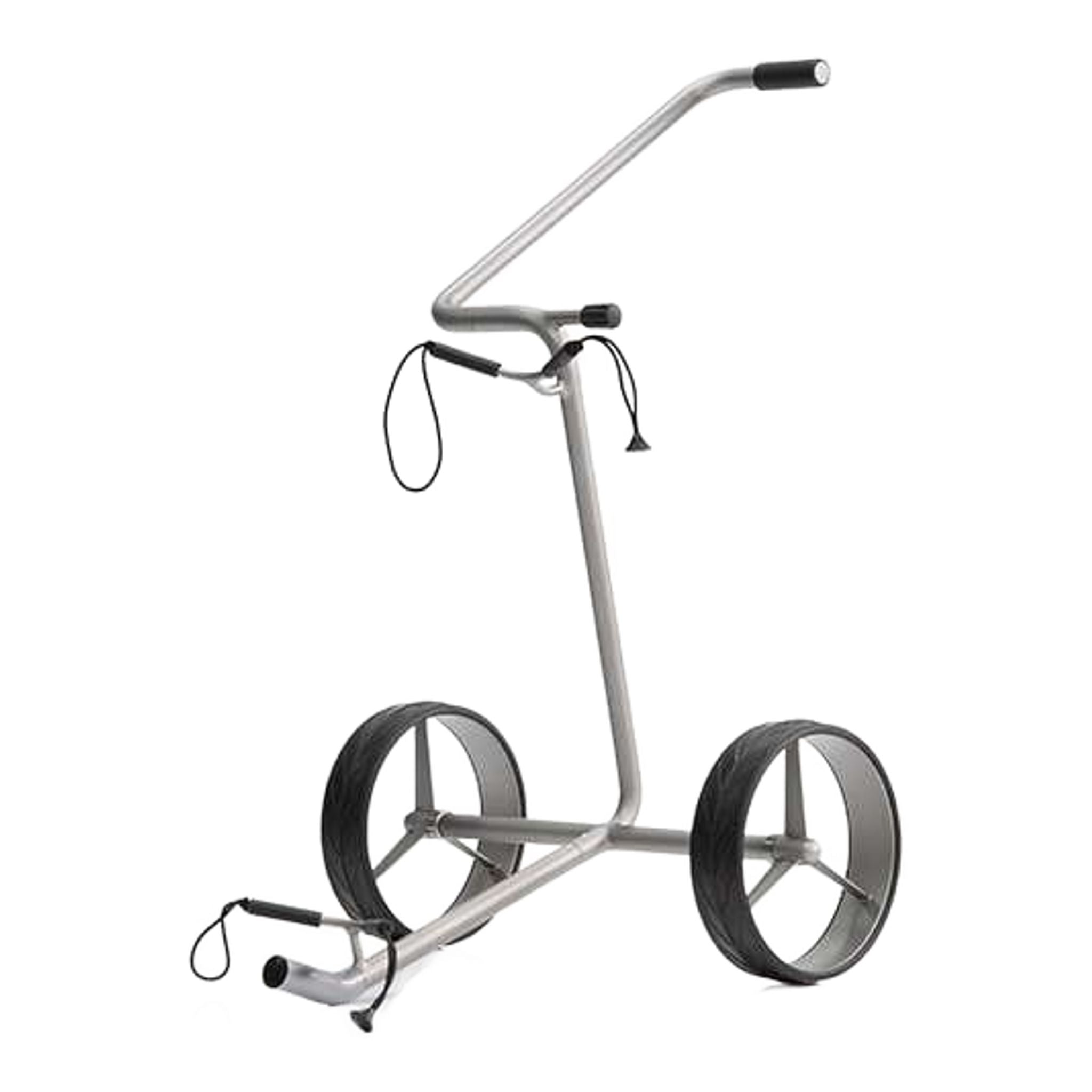 JuStar Silver 2-Rad Trolley