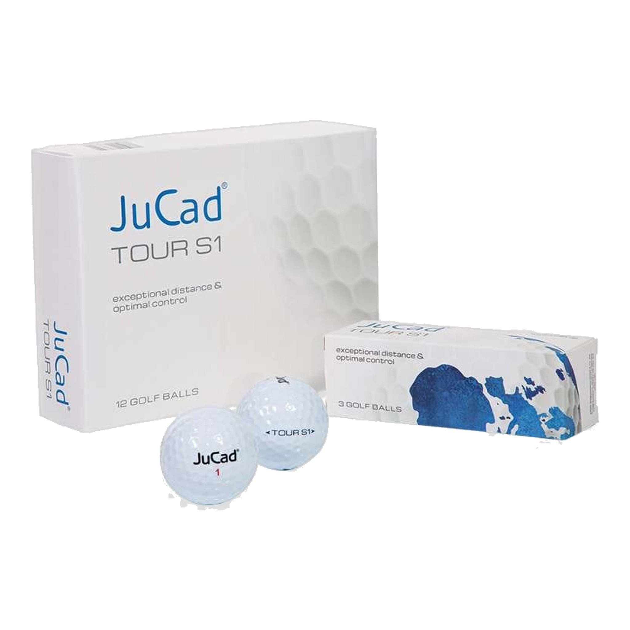 JuCad Tour S1 Golfbälle