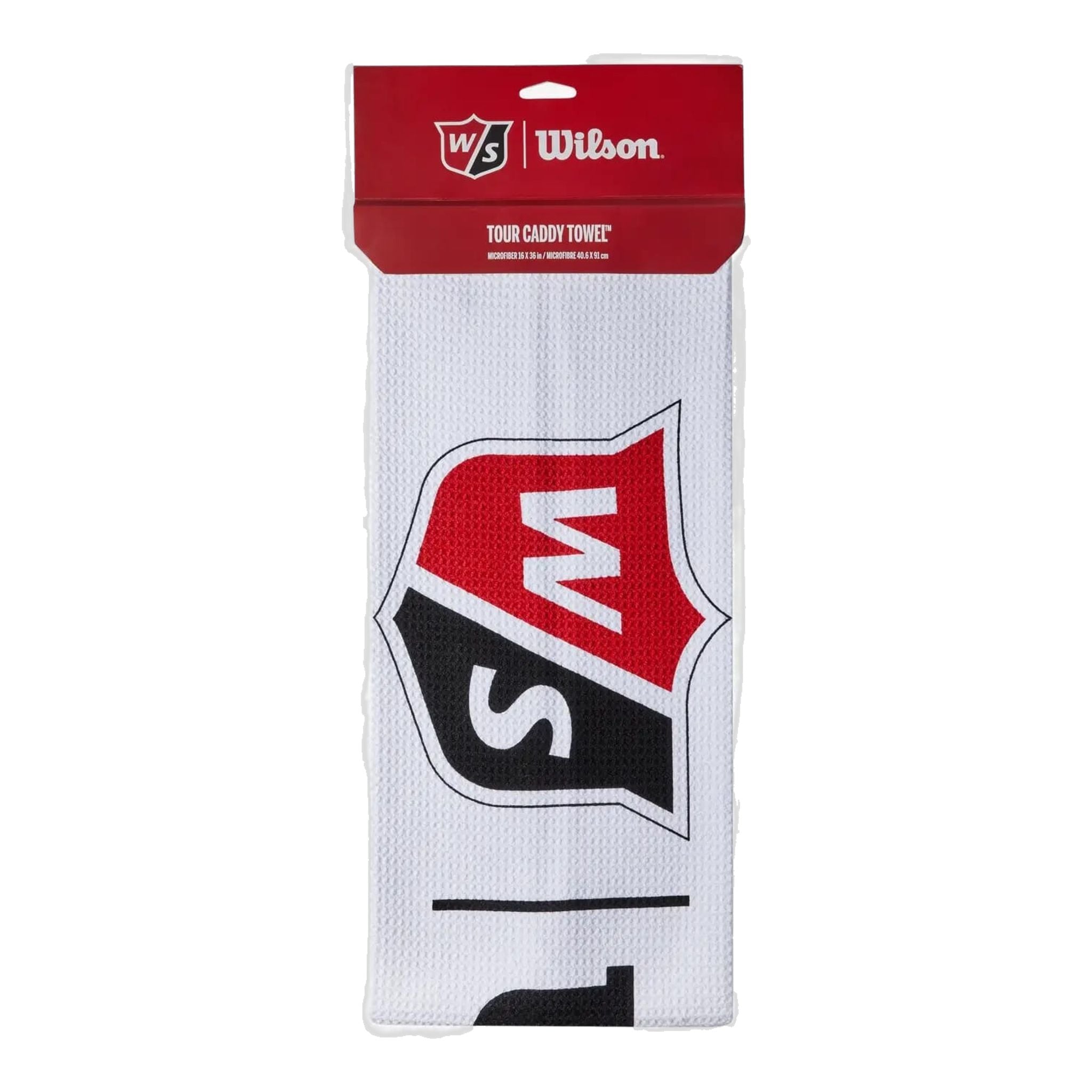 Wilson Tour Handtuch White