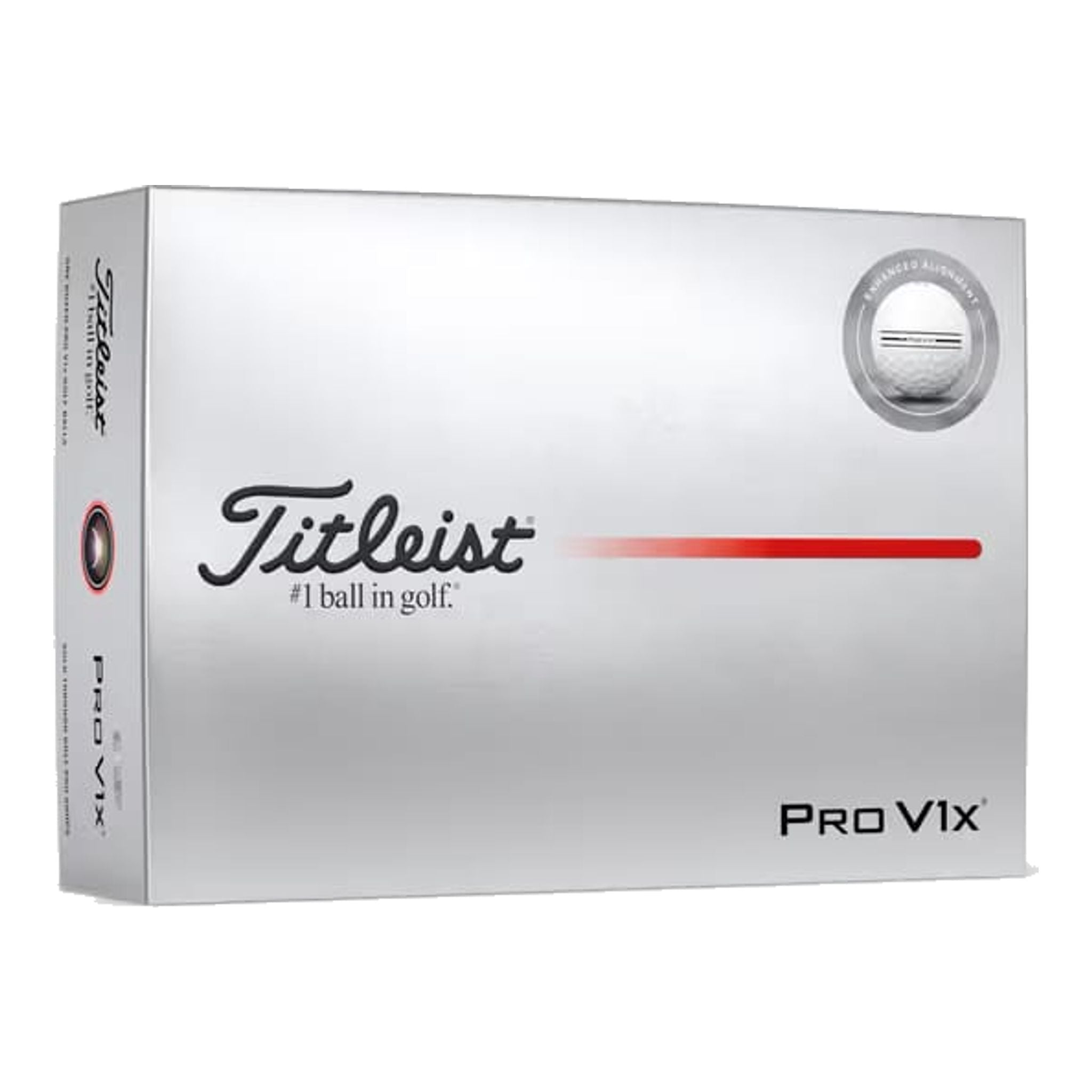 Titleist Pro V1x (2025) Loyalty Pack 3+1  Golfbälle