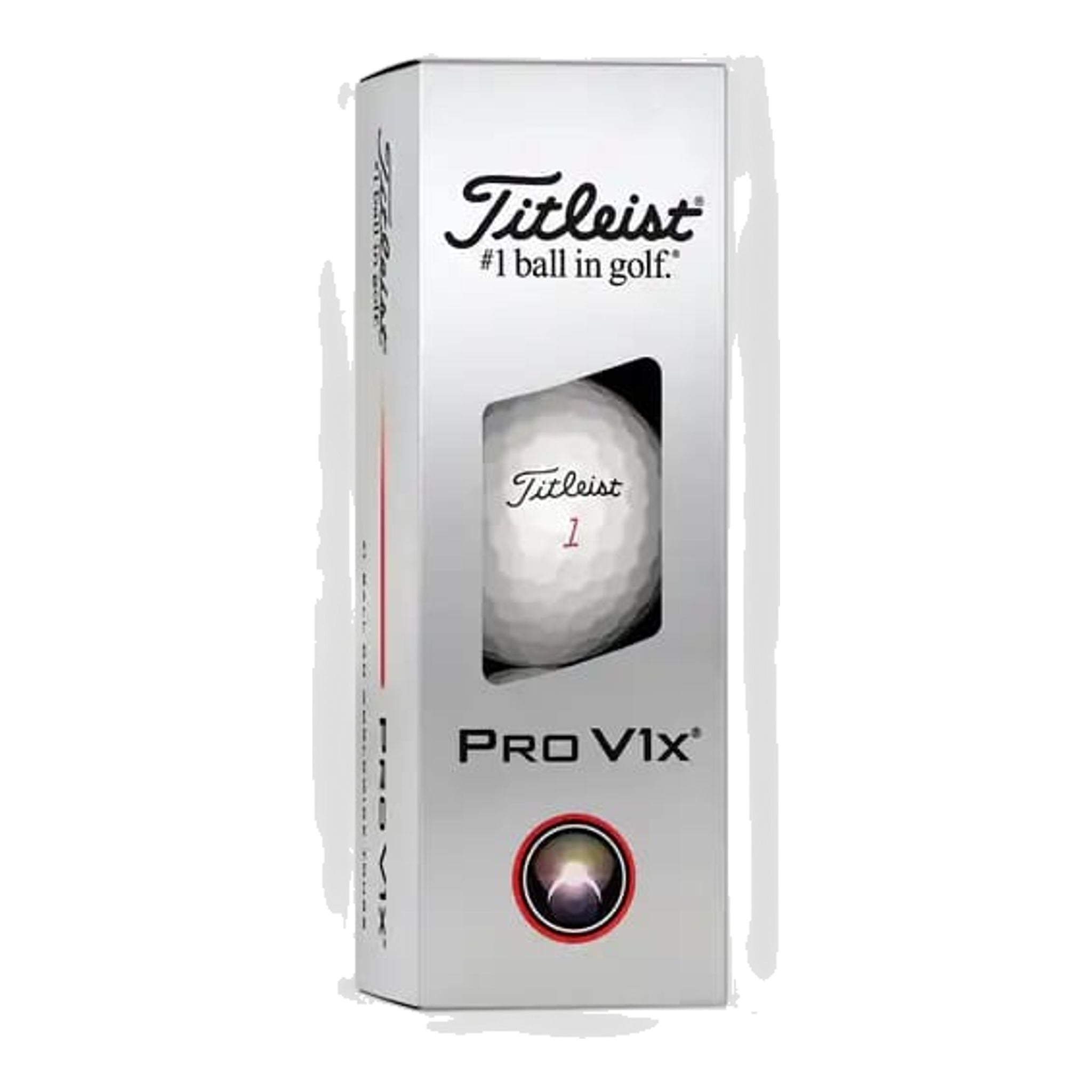 Titleist Pro V1x (2025) Loyalty Pack 3+1 Golfbälle