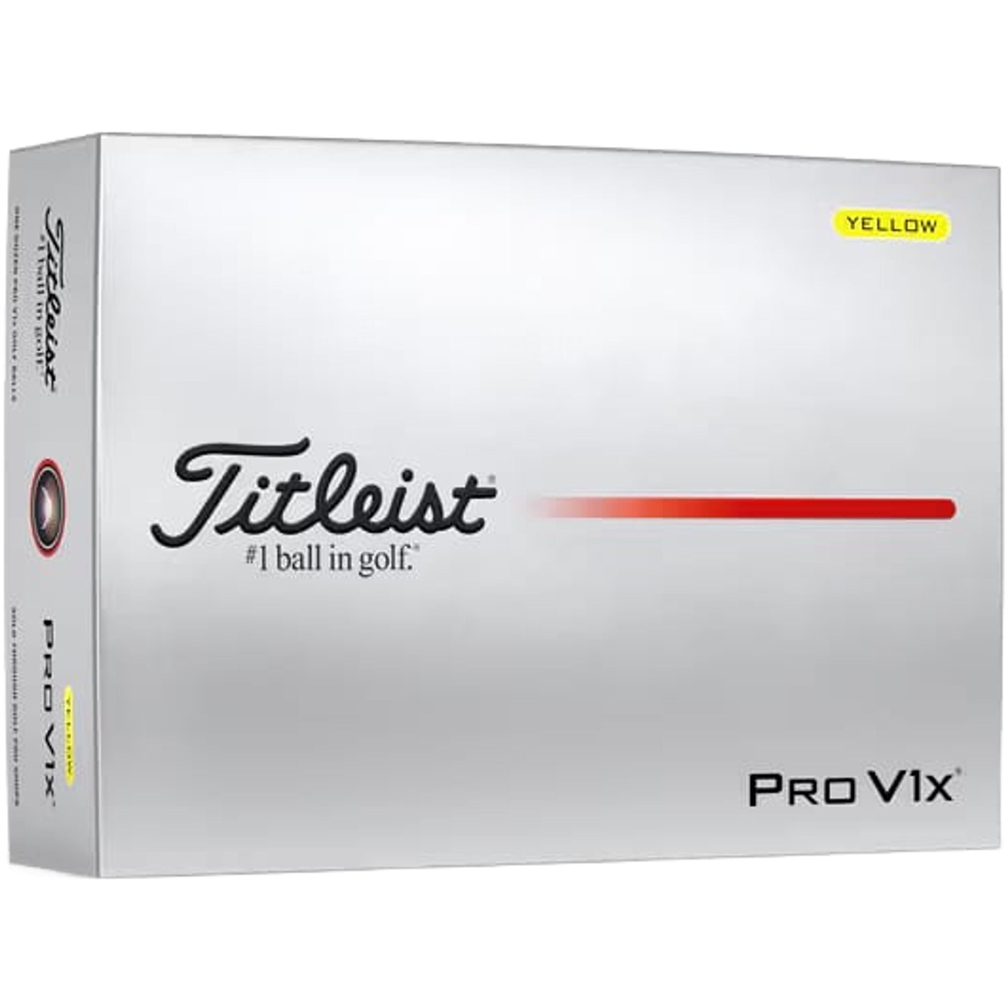 Titleist Pro V1x (2025)  Golfbälle