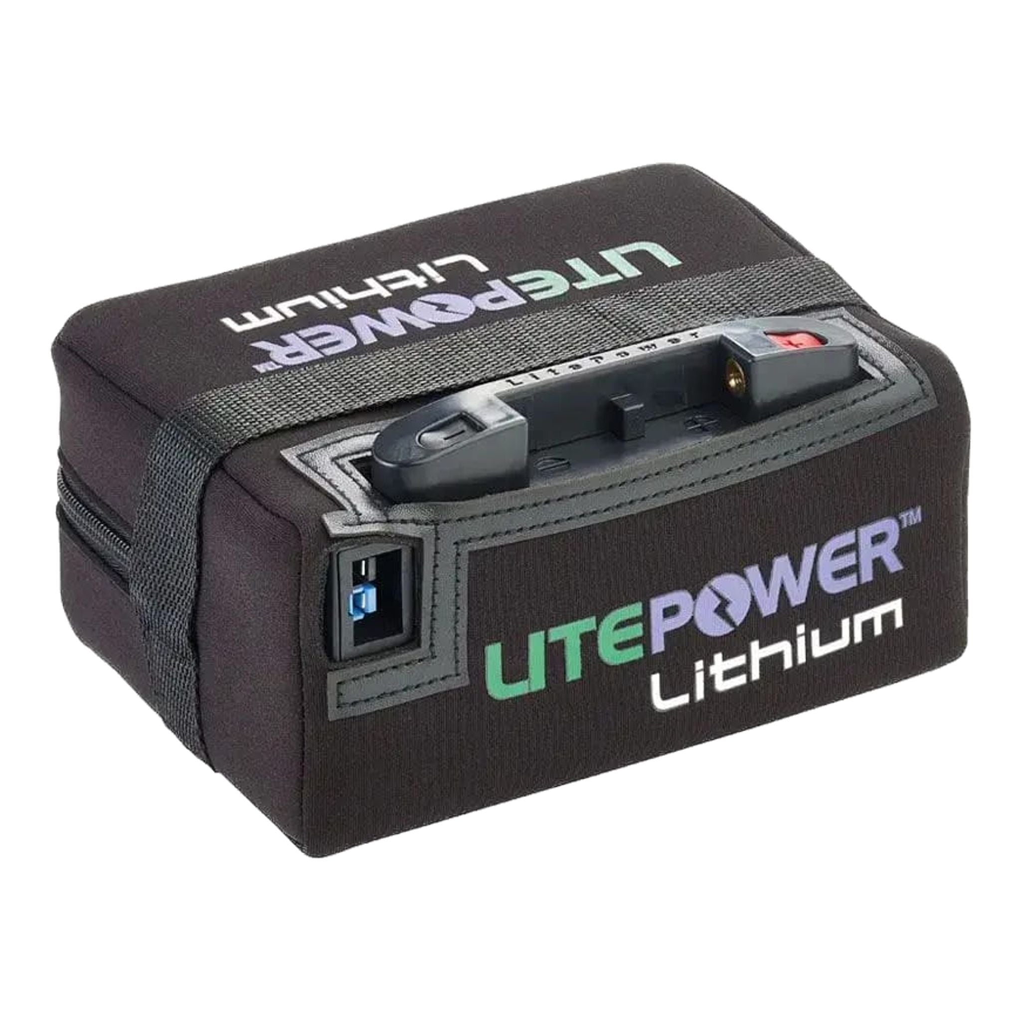 Motocaddy LitePower 12V Lithium Batterie & Ladegerät (Standard)