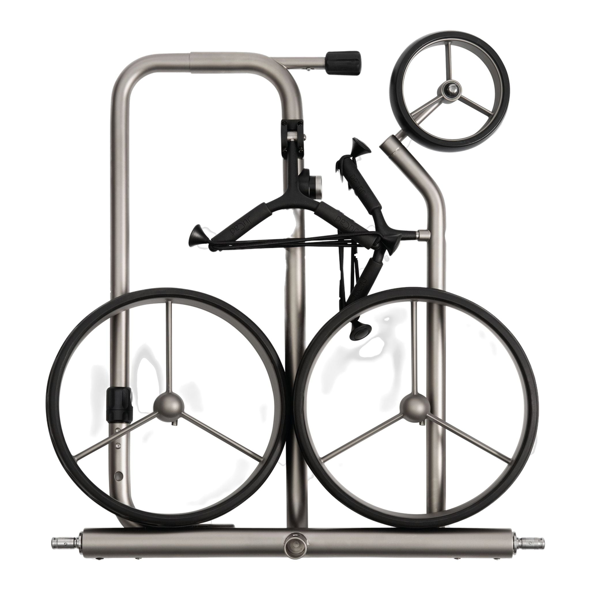 JuCad Drive Edelstahl 2,0 Elektrotrolley - Set