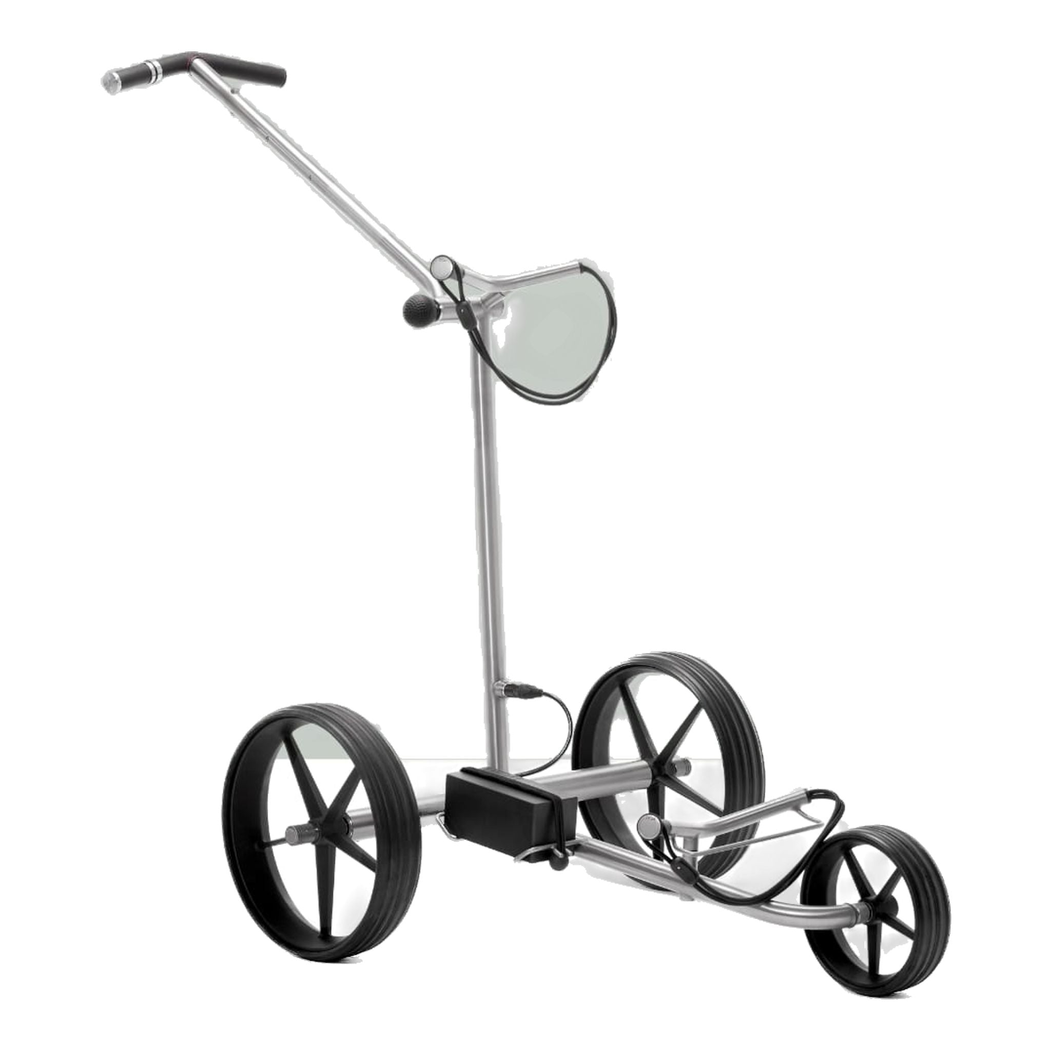 TiCad Voyage Elektrotrolley mit belederter Drehgriffsteuerung