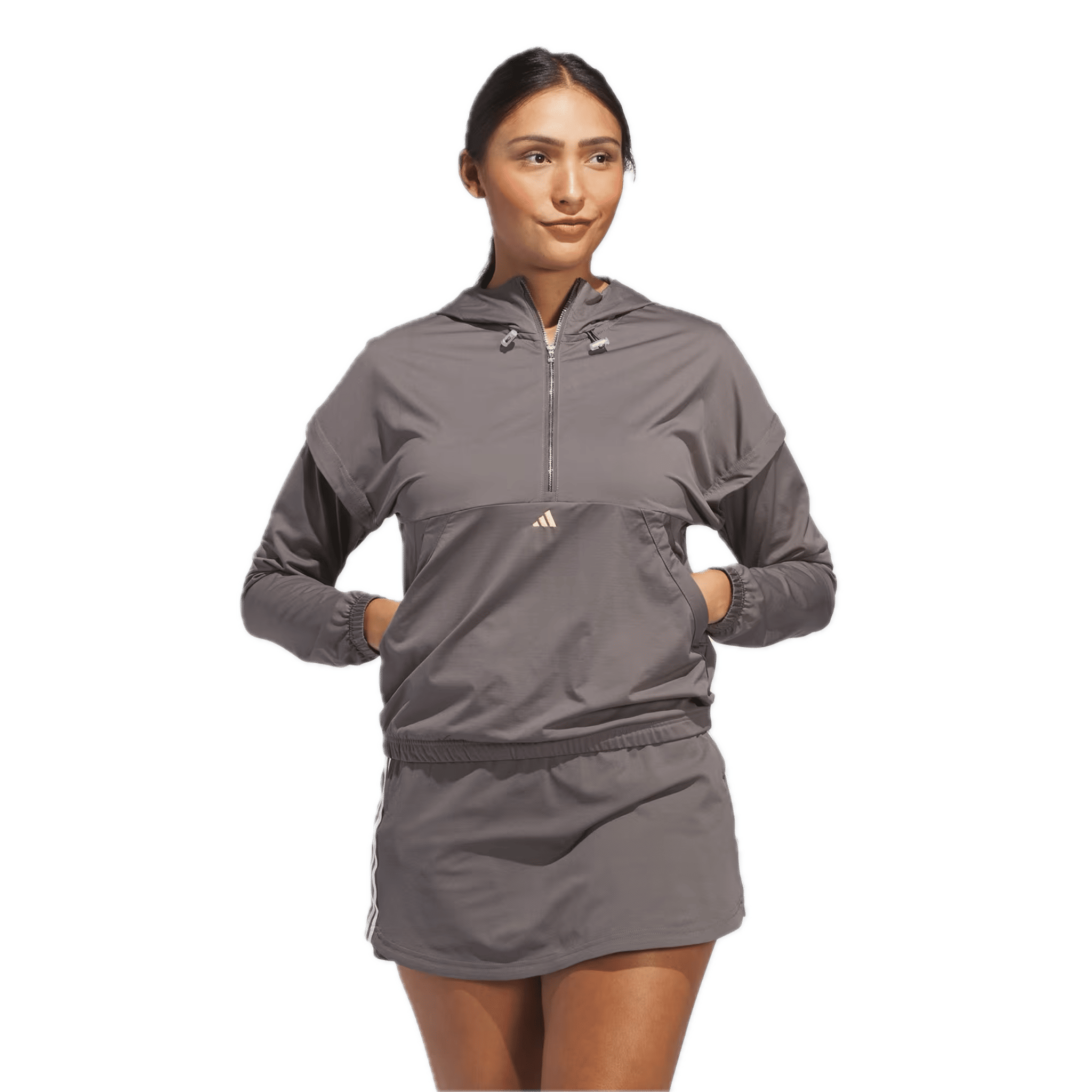 Adidas Ultimate365 Twistknit Mikina s kapucňou pre dámy