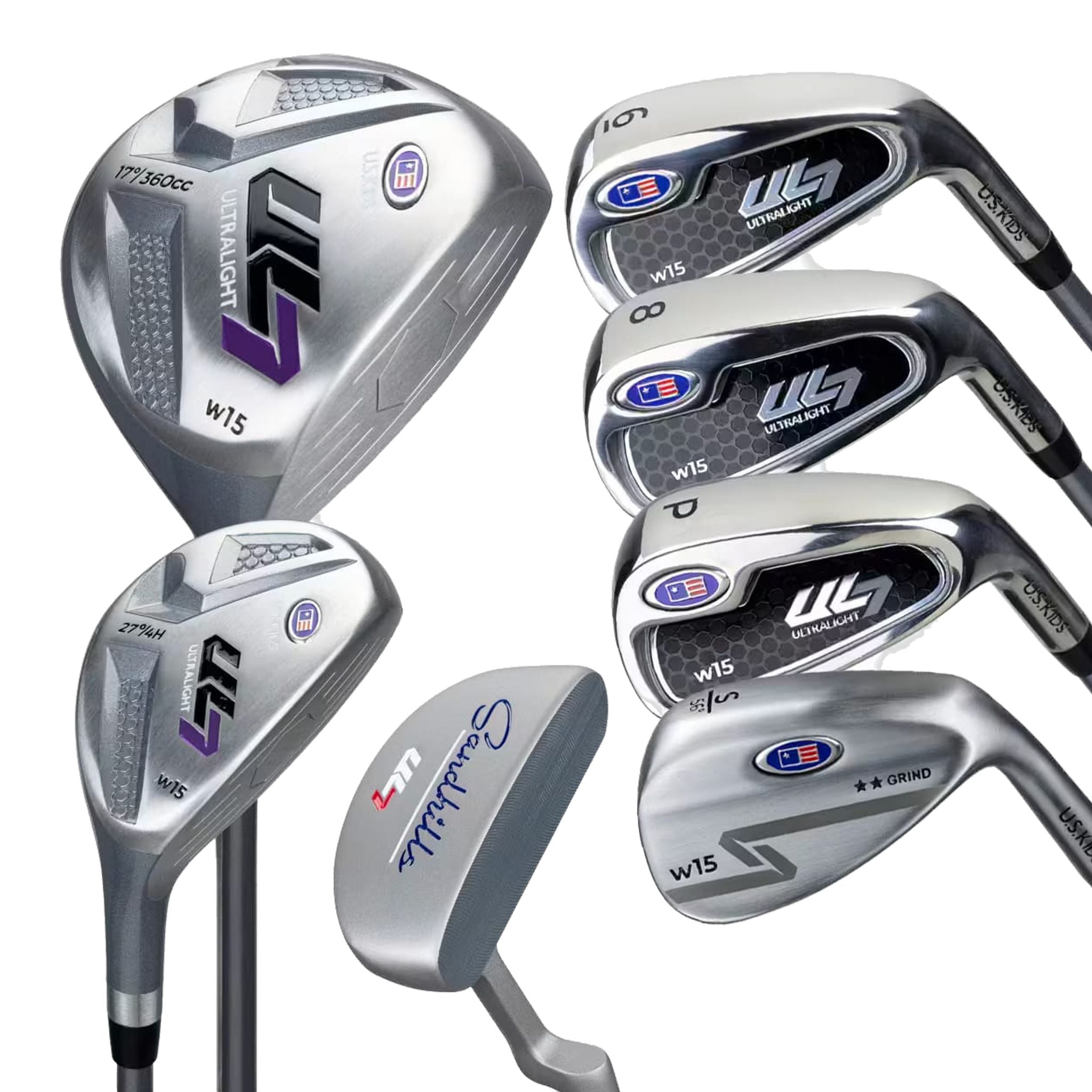 US Kids Ultralight Komplettsets