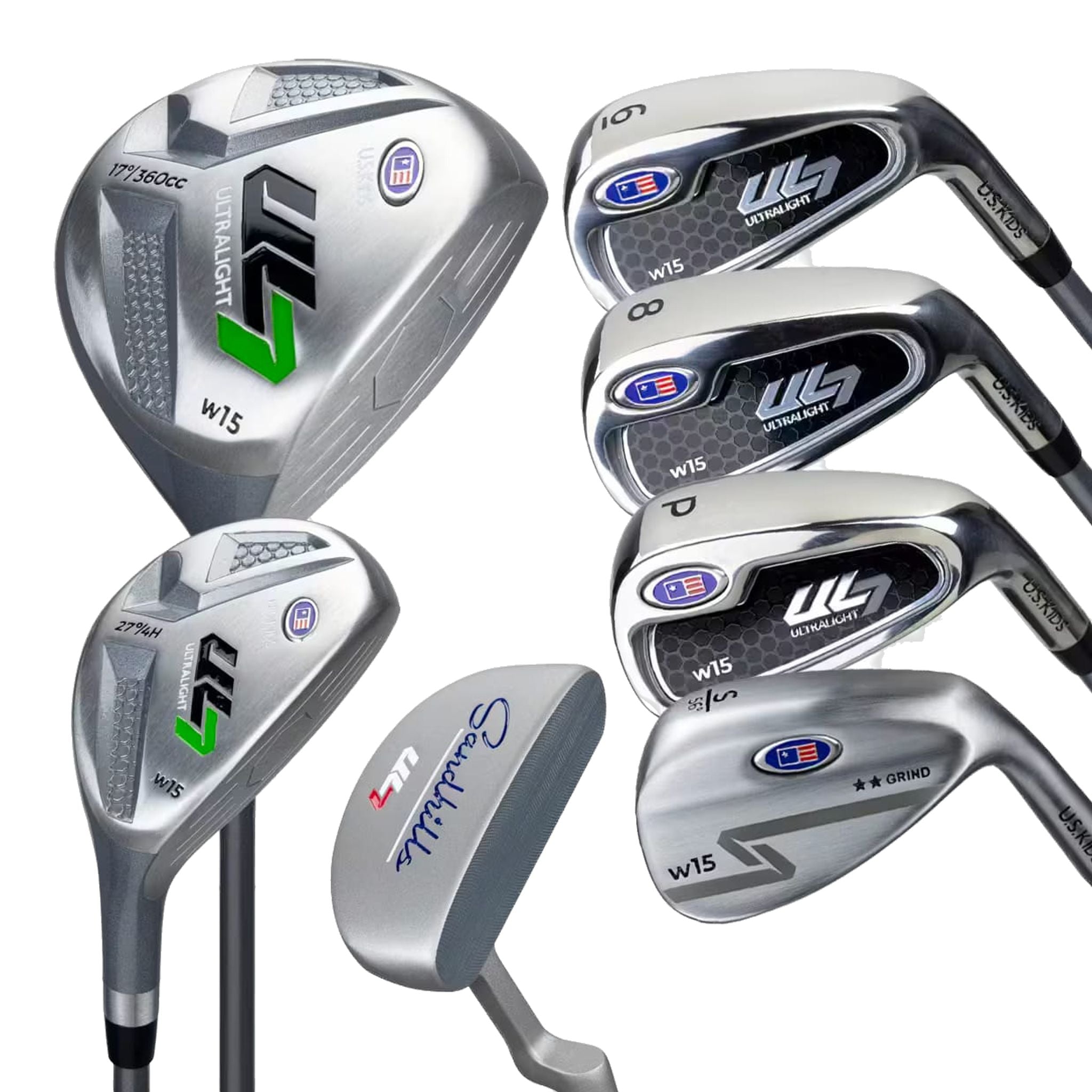 US Kids Ultralight Komplettsets