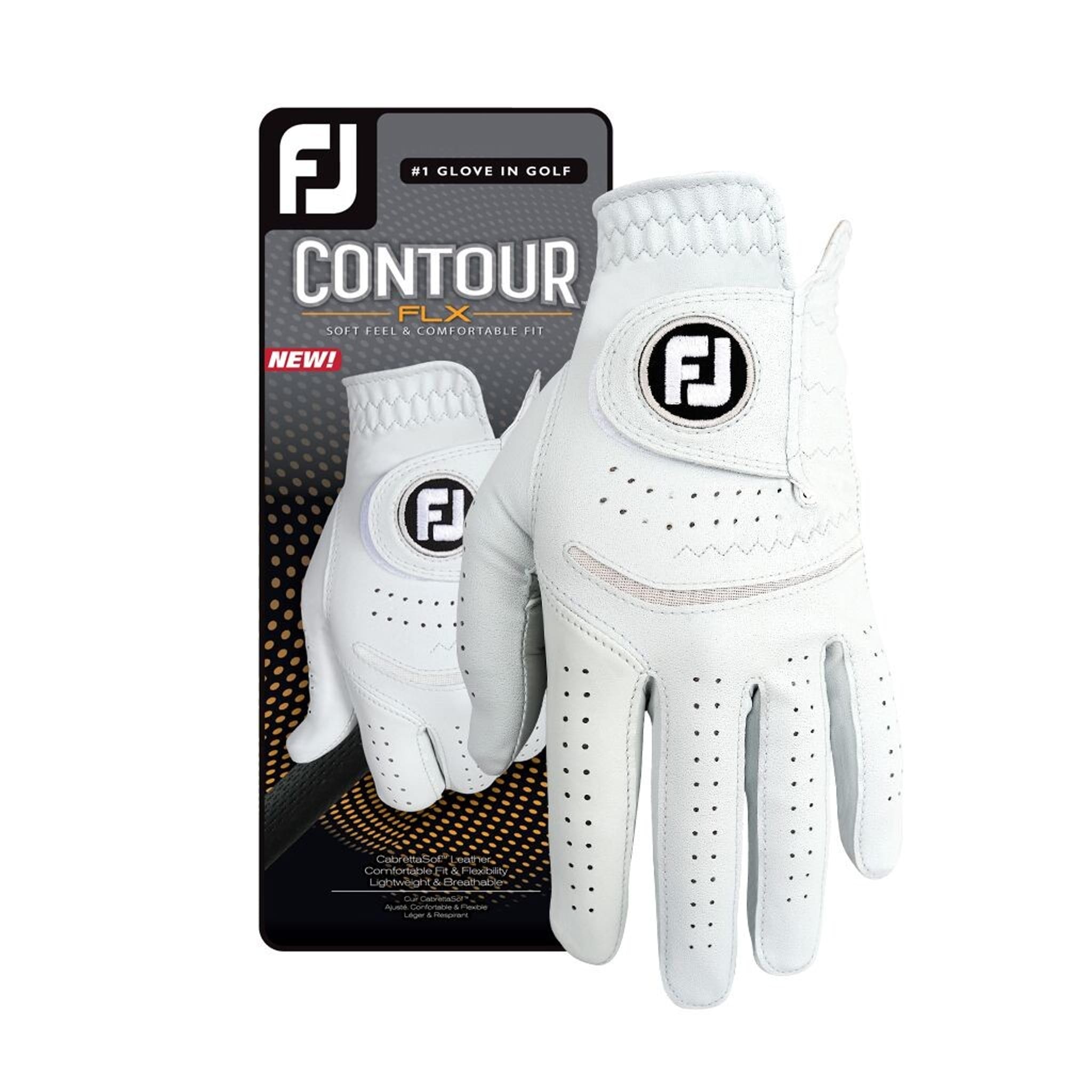 Footjoy Contour Flex Leder-Handschuh Herren