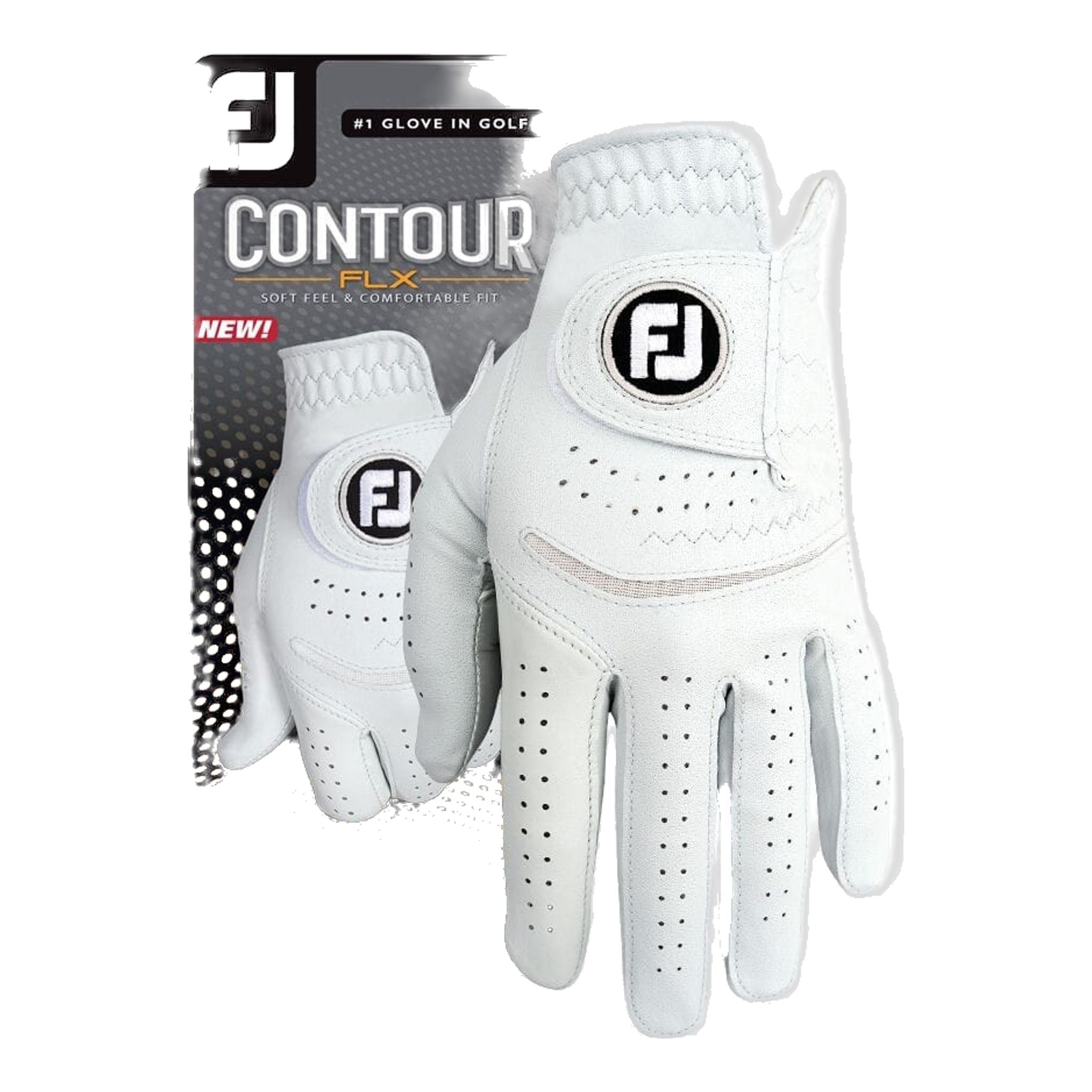 Footjoy Contour Flex Leder-Handschuh Herren