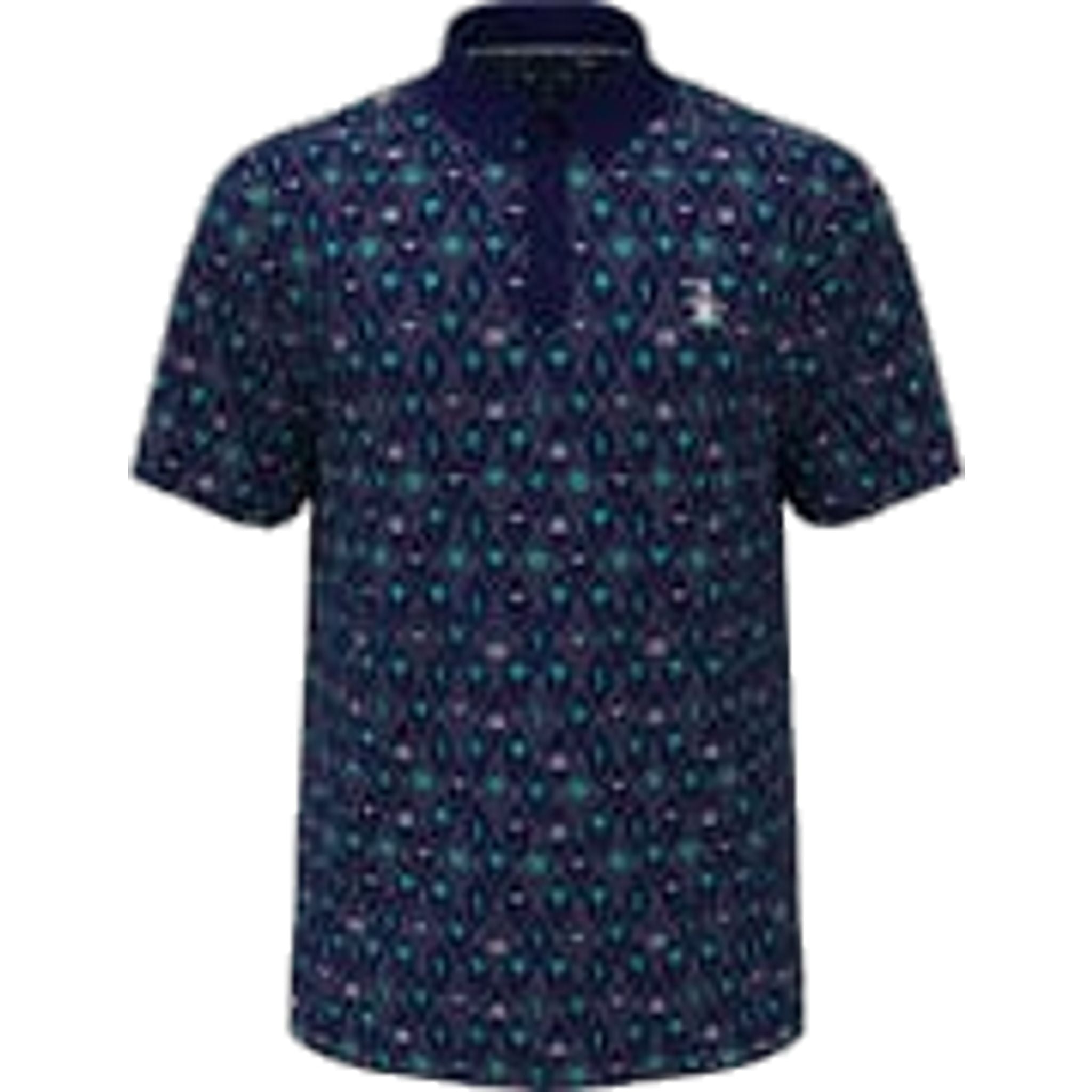 Original Penguin Lattice Cocktail Earl Polo Herren