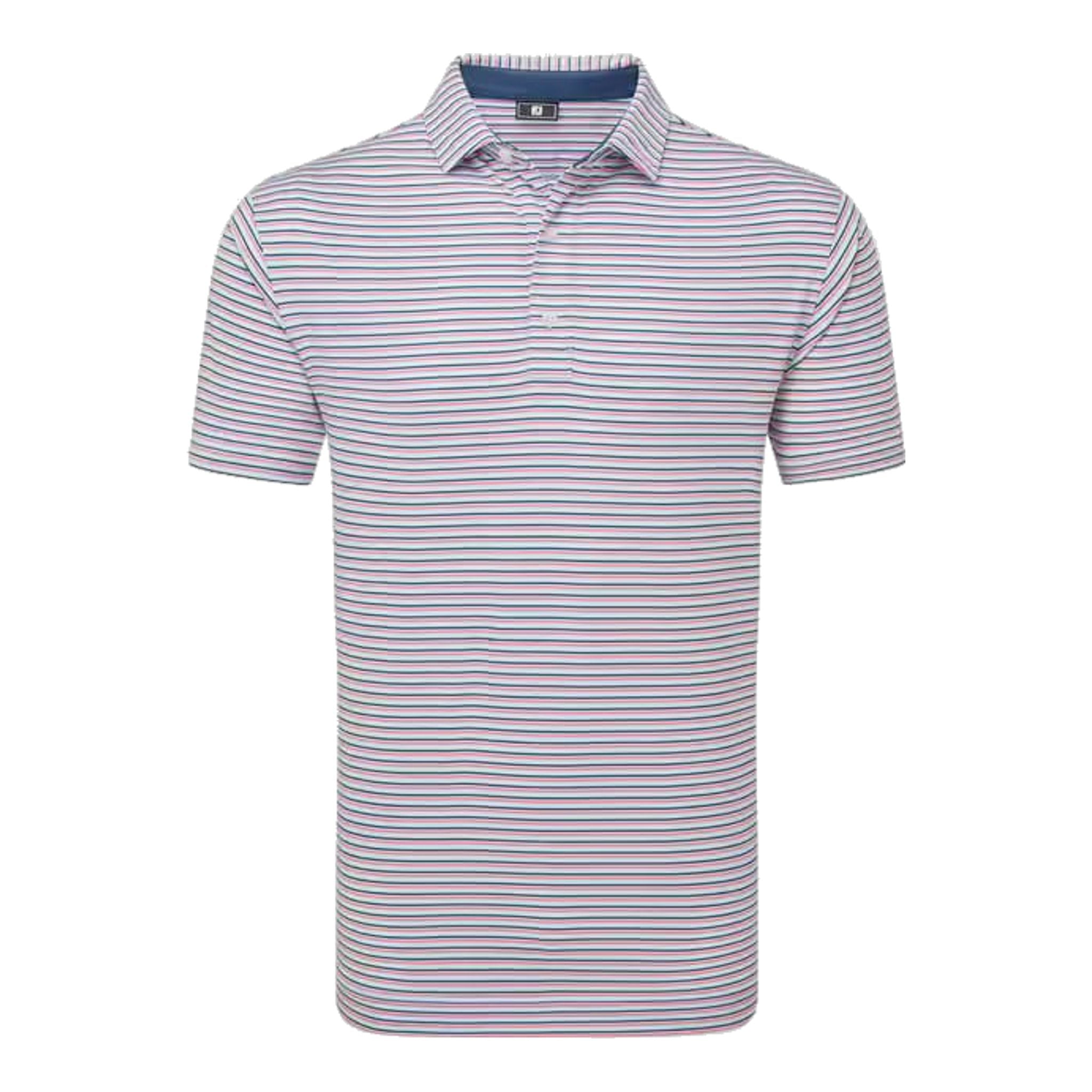 Footjoy Balance Stripe Lisle Polo Herren