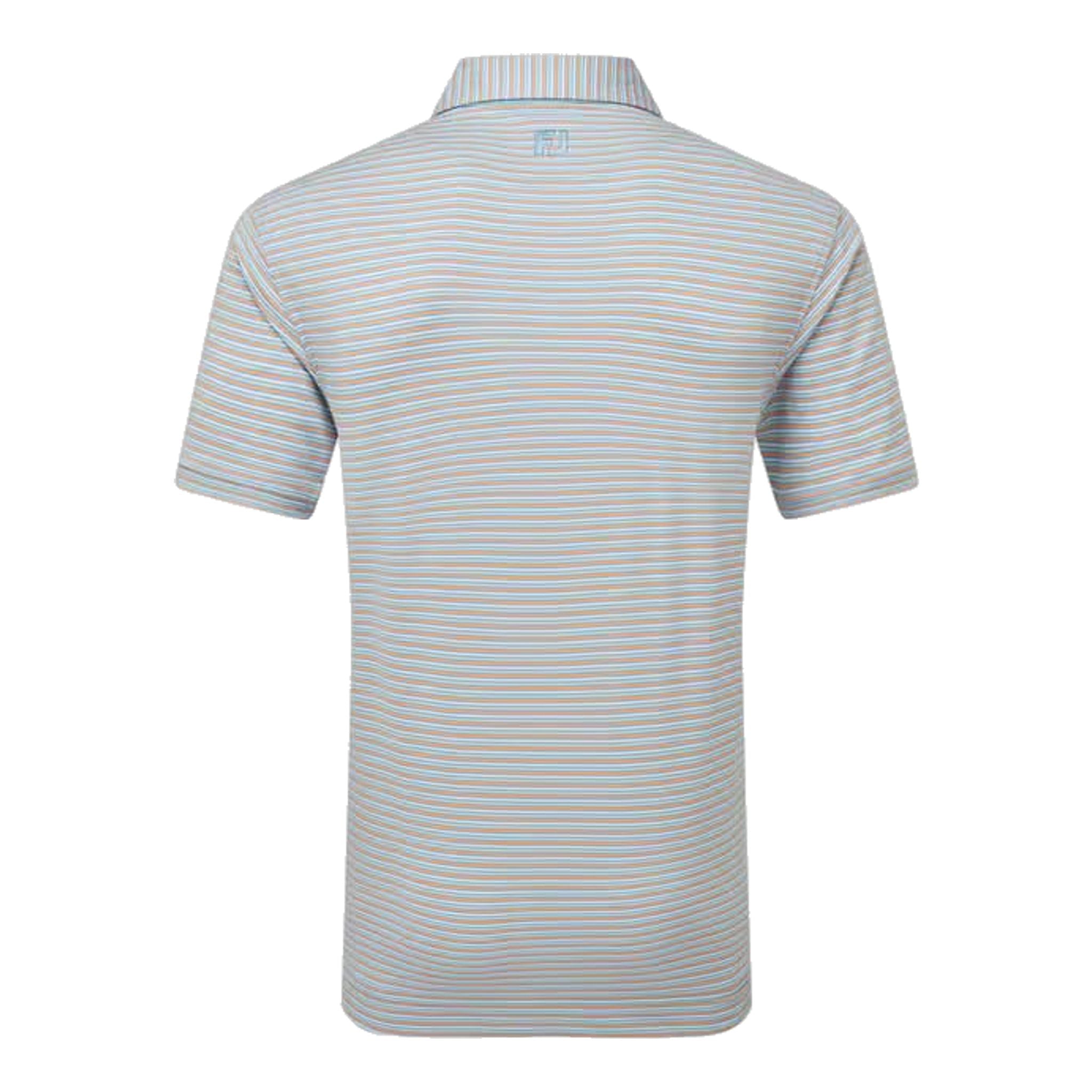 Footjoy Balance Stripe Lisle Polo Herren