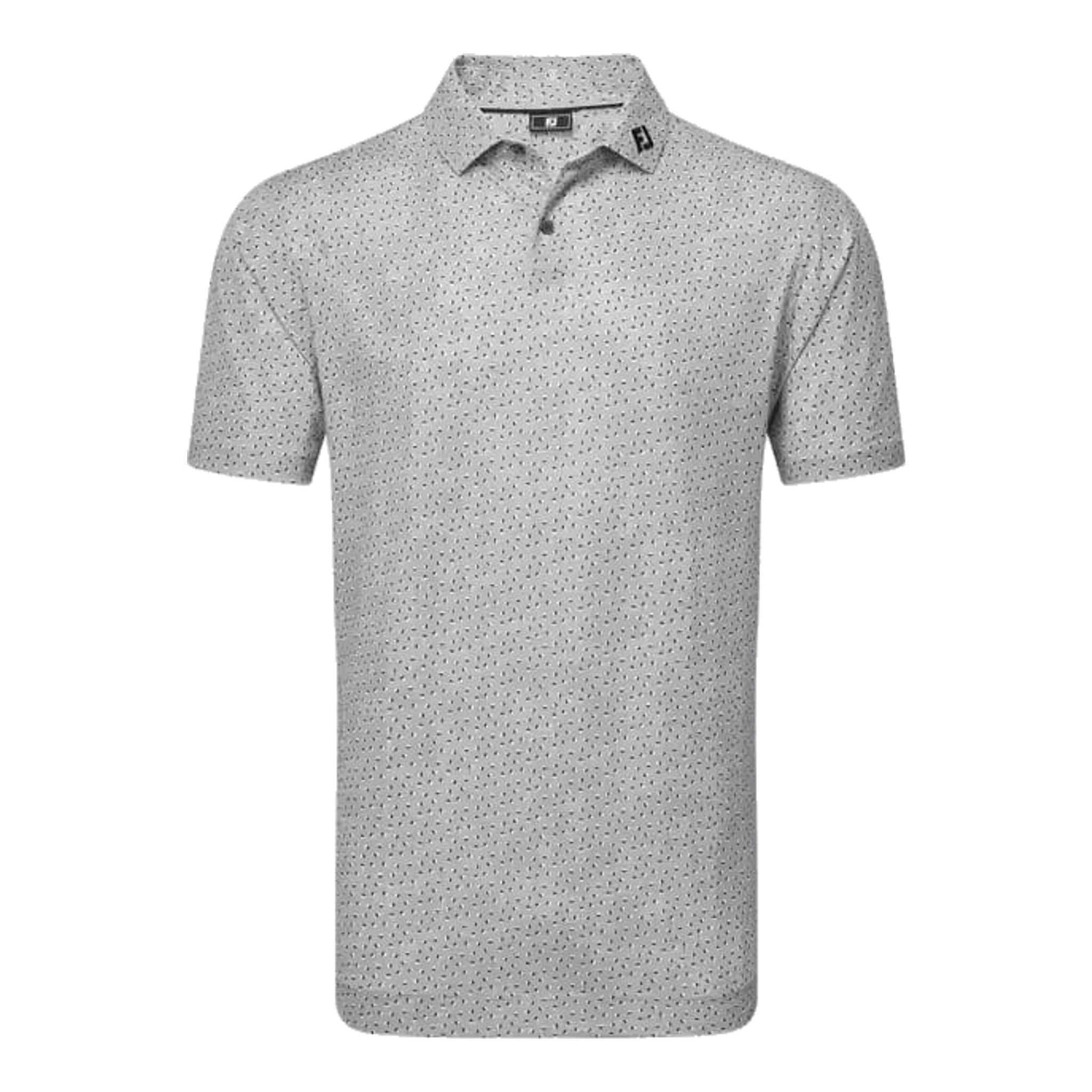 Footjoy Bounce Print Pique Men
