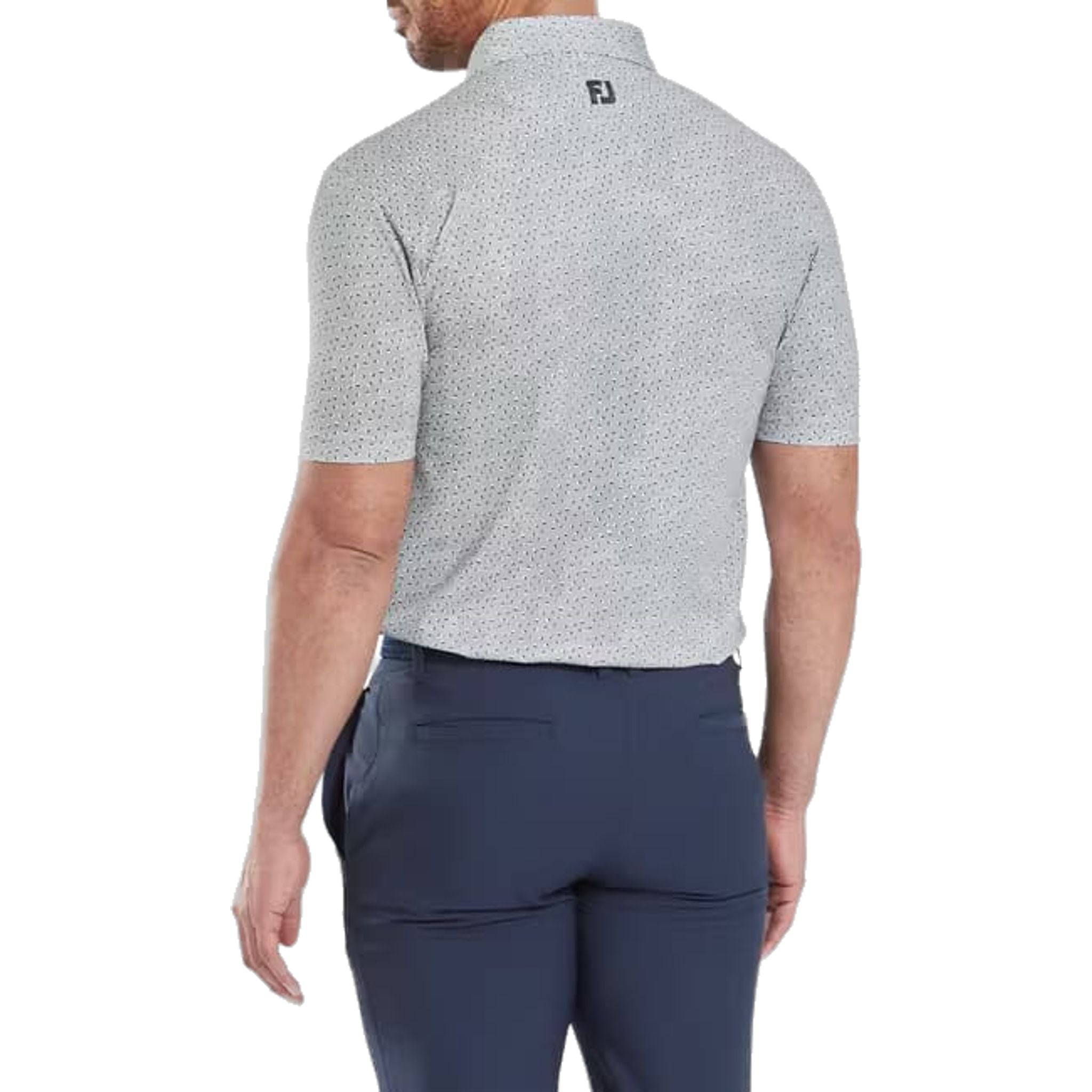 Footjoy Bounce Print Pique Men
