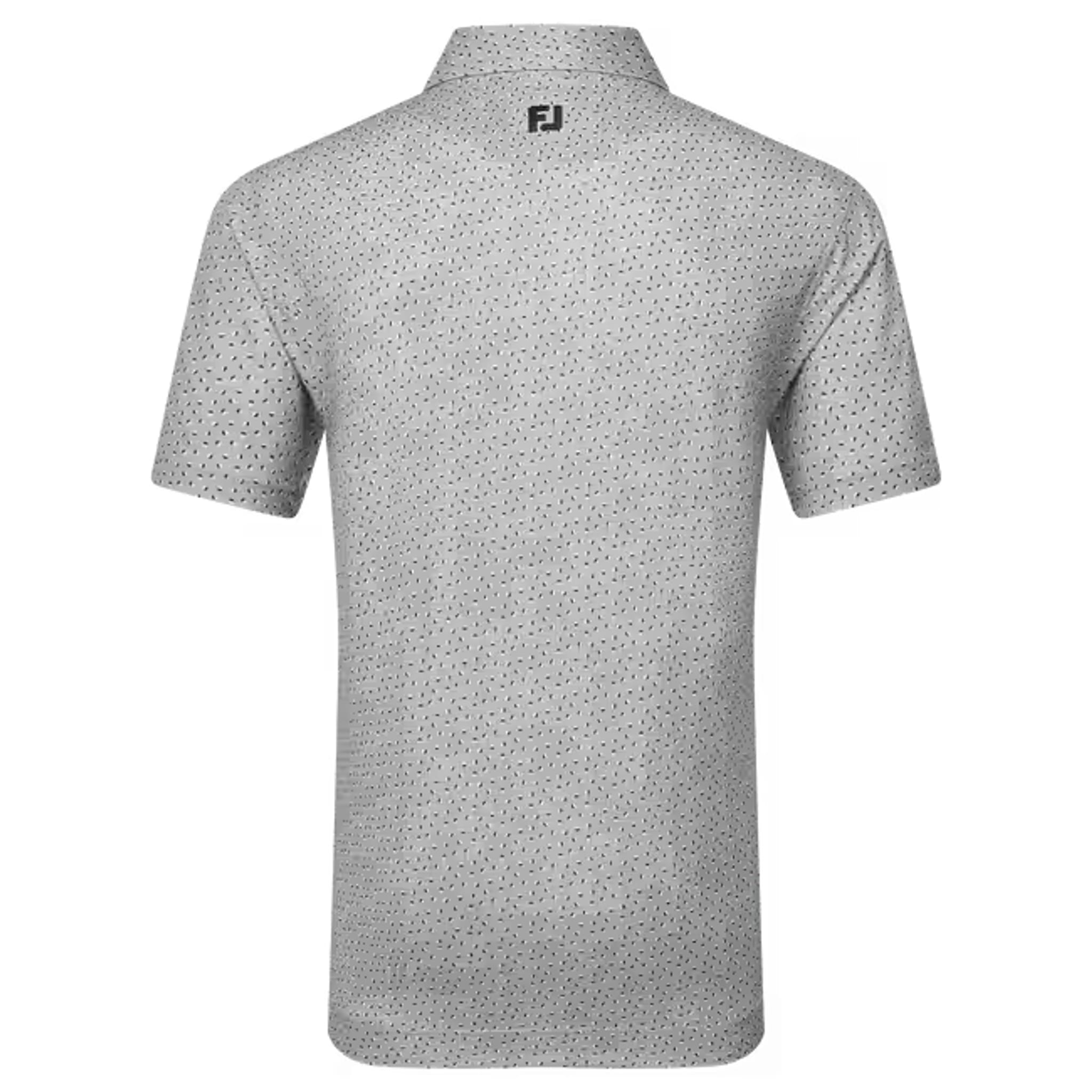 Footjoy Bounce Print Pique Herren