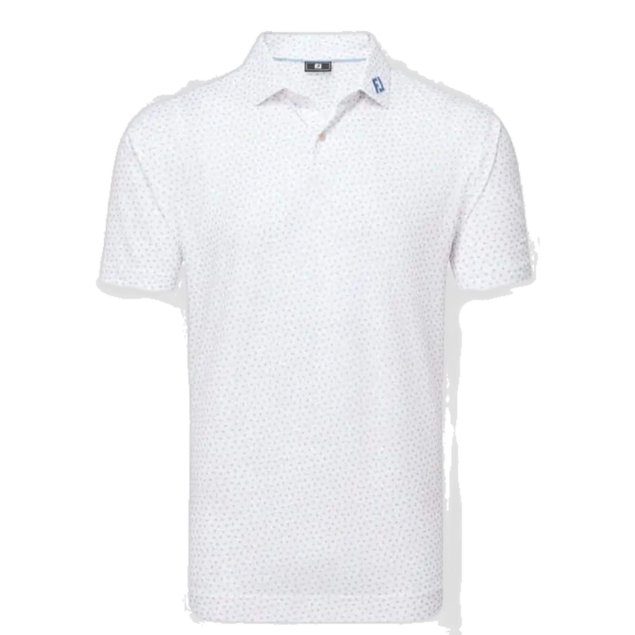 Footjoy Bounce Print Pique Men