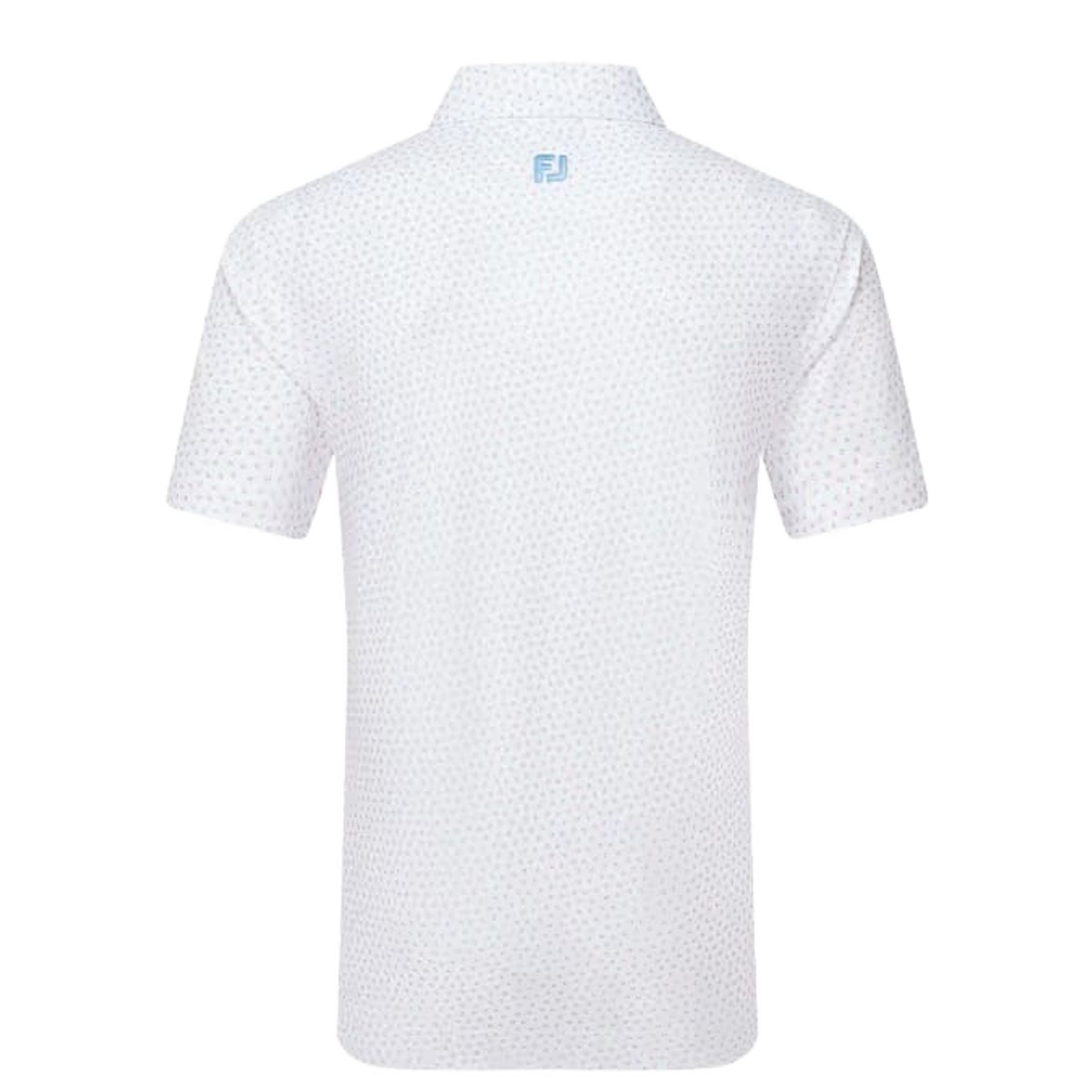 Footjoy Bounce Print Pique Men