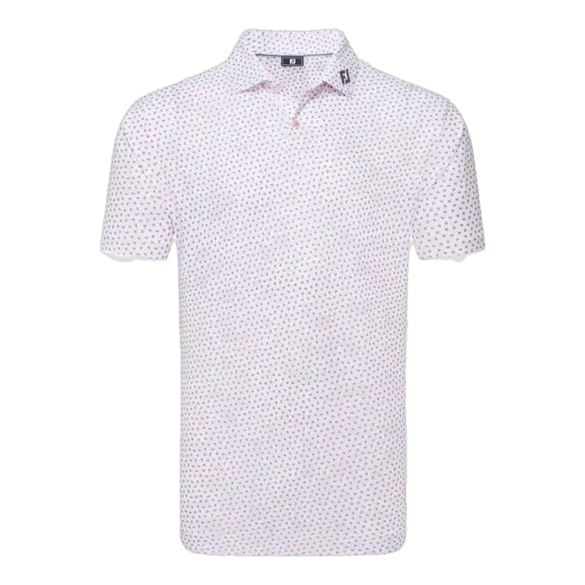 Footjoy Bounce Print Pique Men