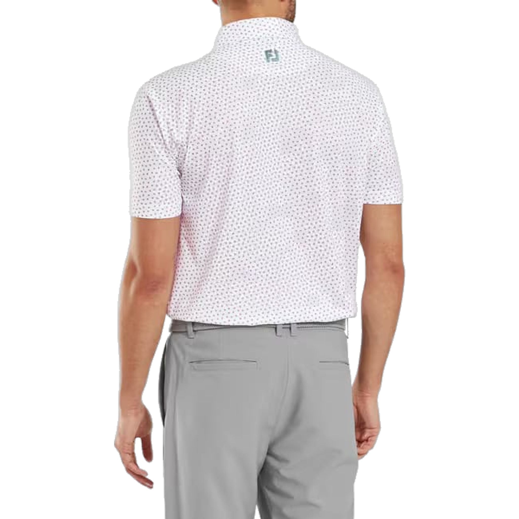 Footjoy Bounce Print Pique Men