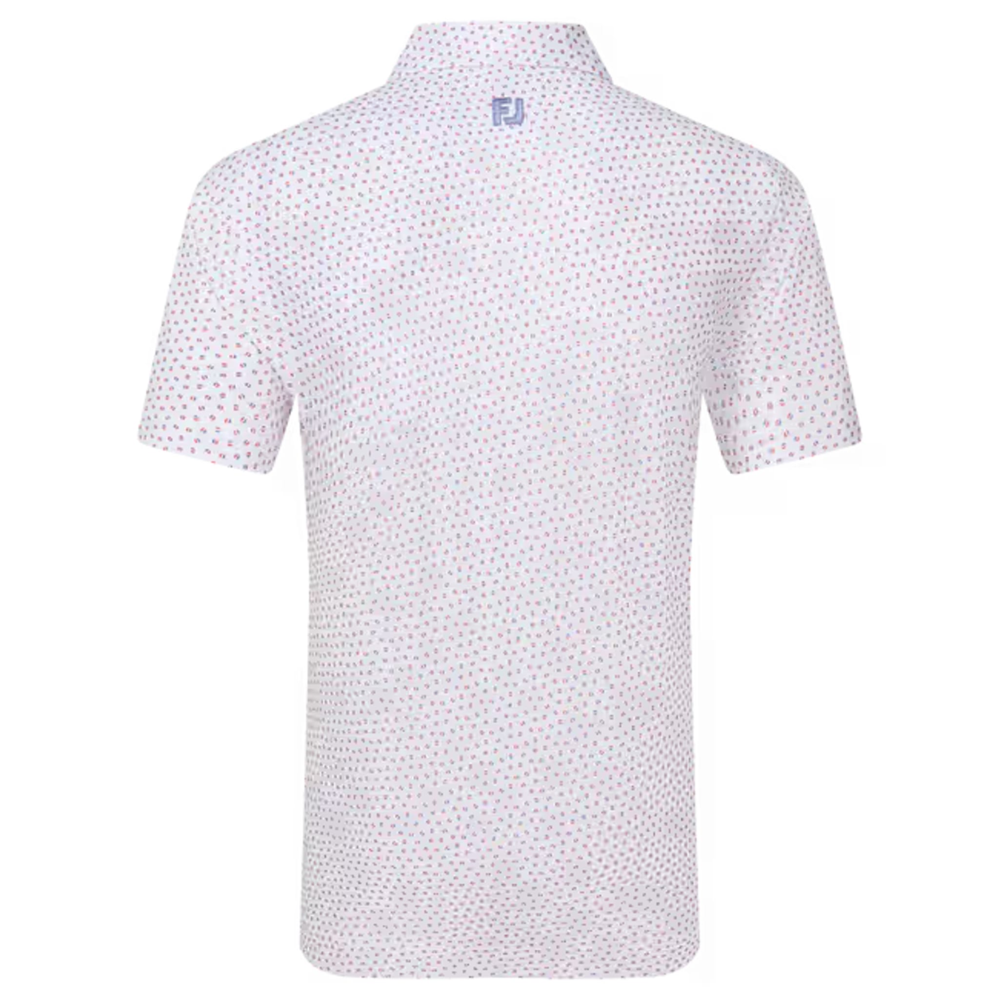 Footjoy Bounce Print Pique Herren