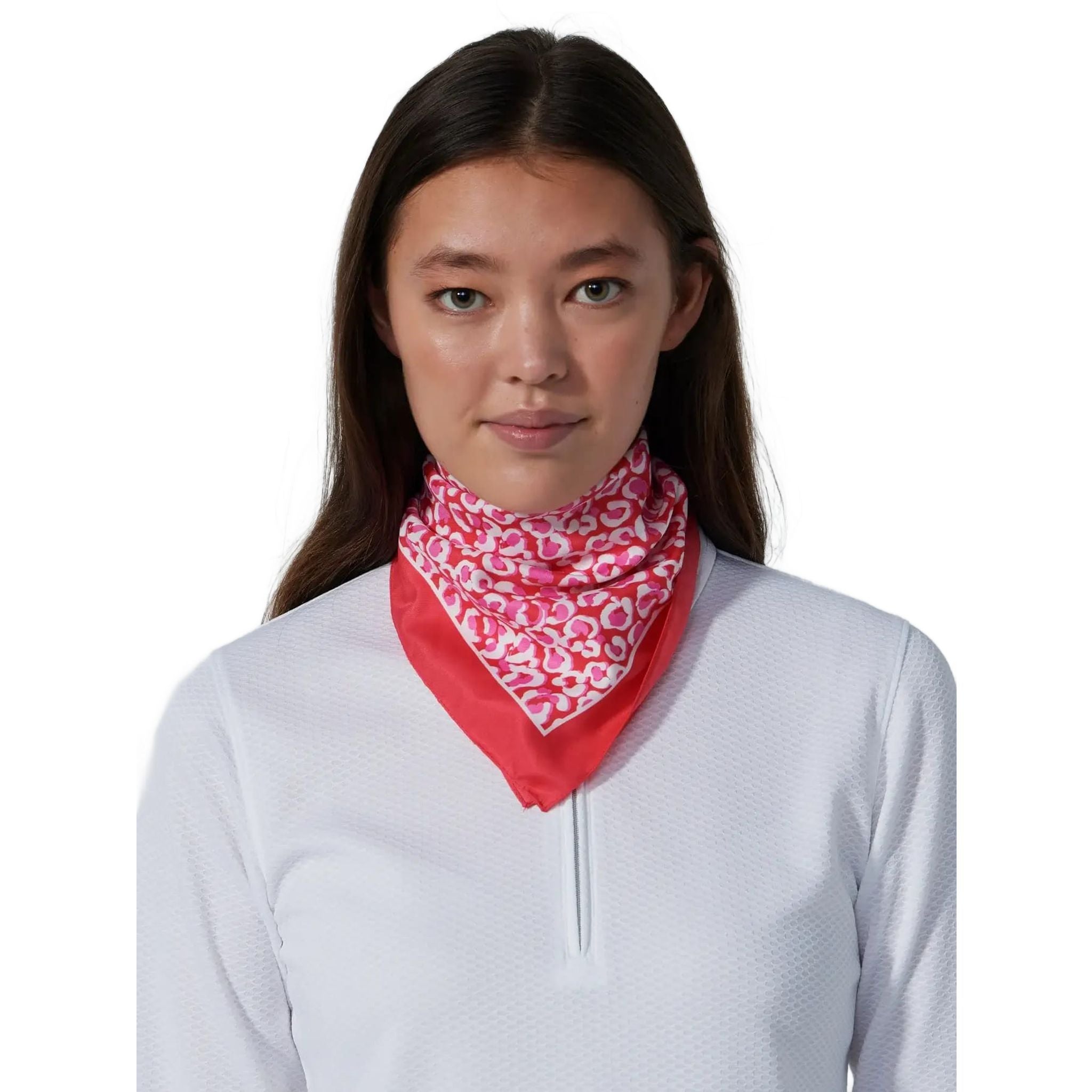 Daily Sports Print Schal Damen