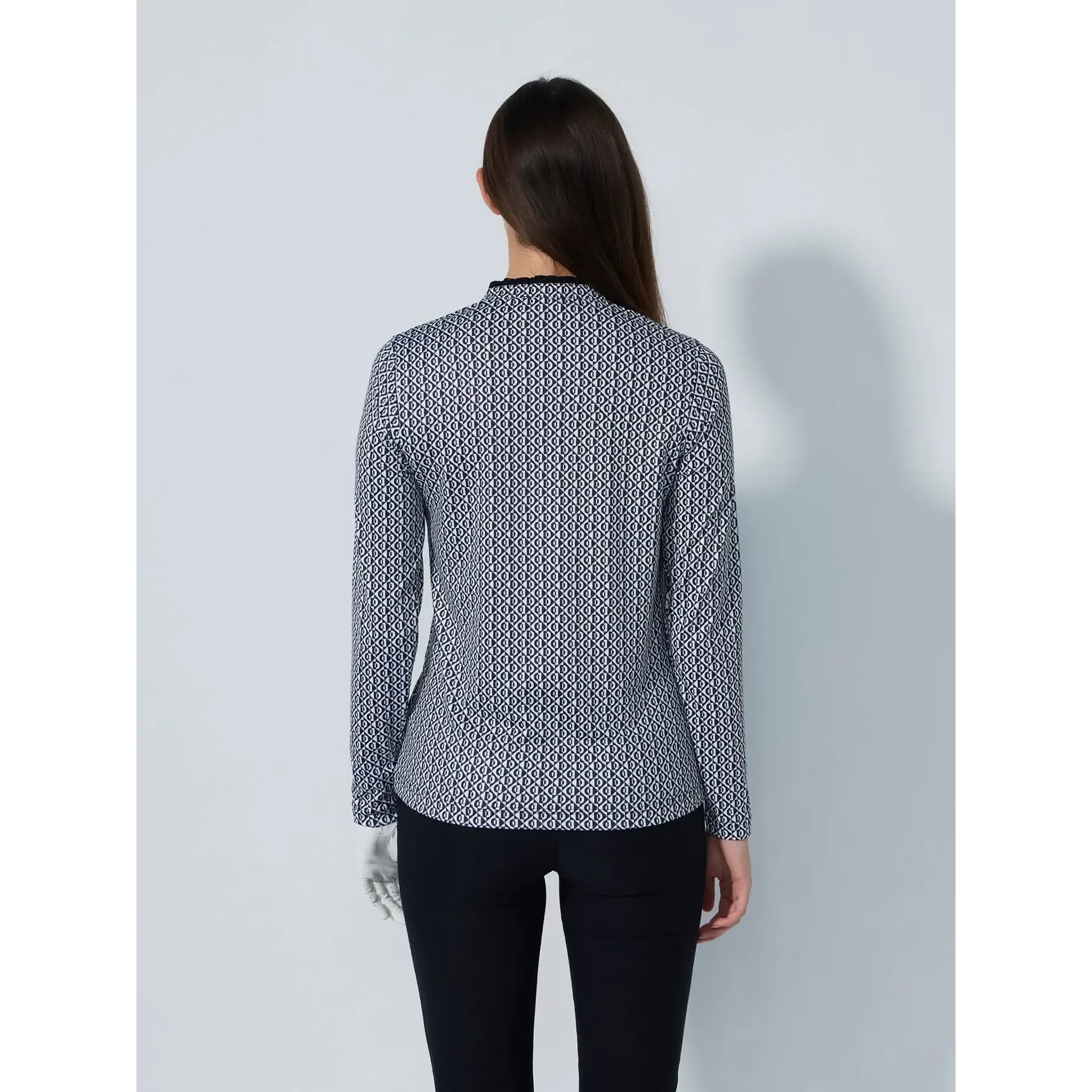 Daily Sports Diamond Ls Half Neck Midlayer Damen