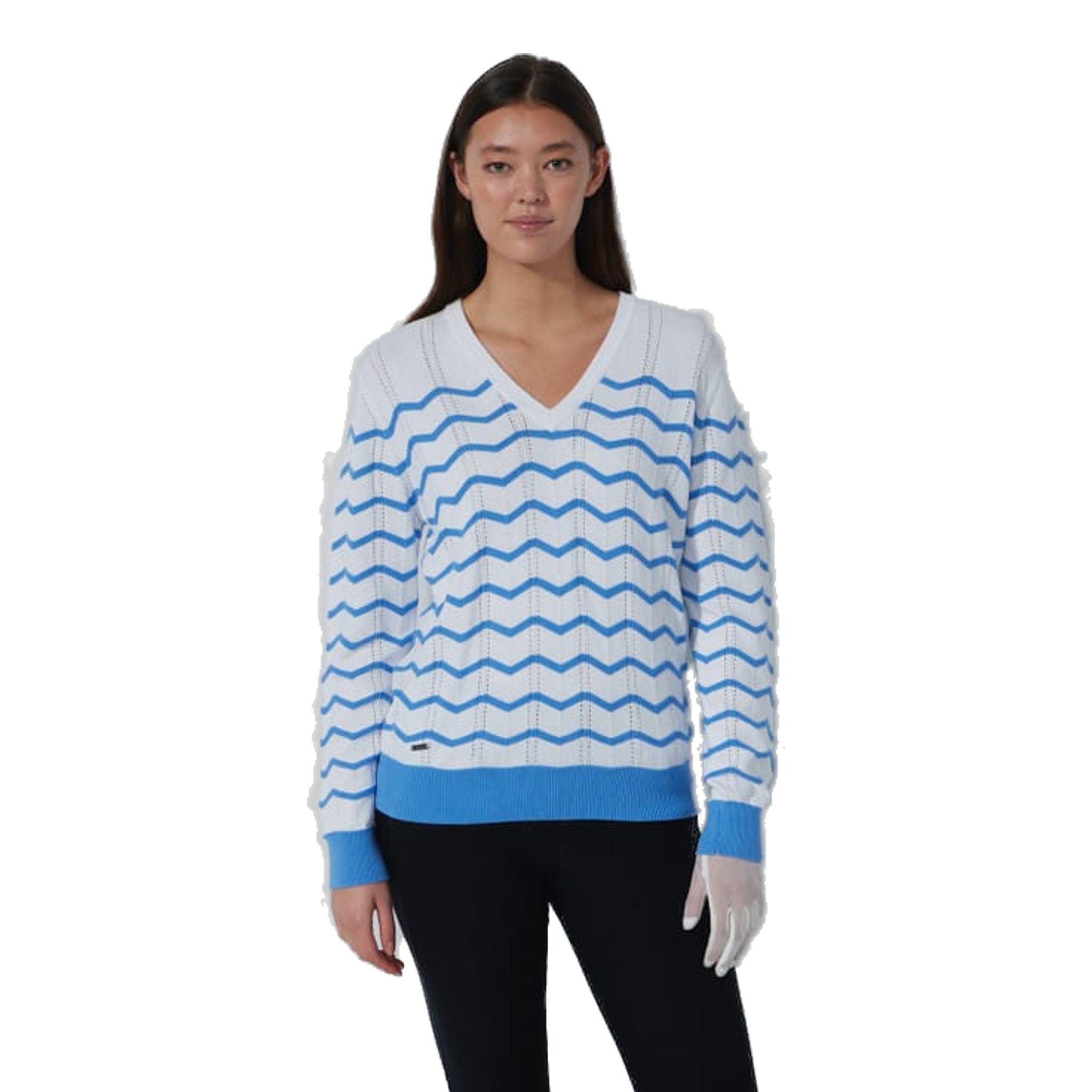 Daily Sports Wave Pullover Damen