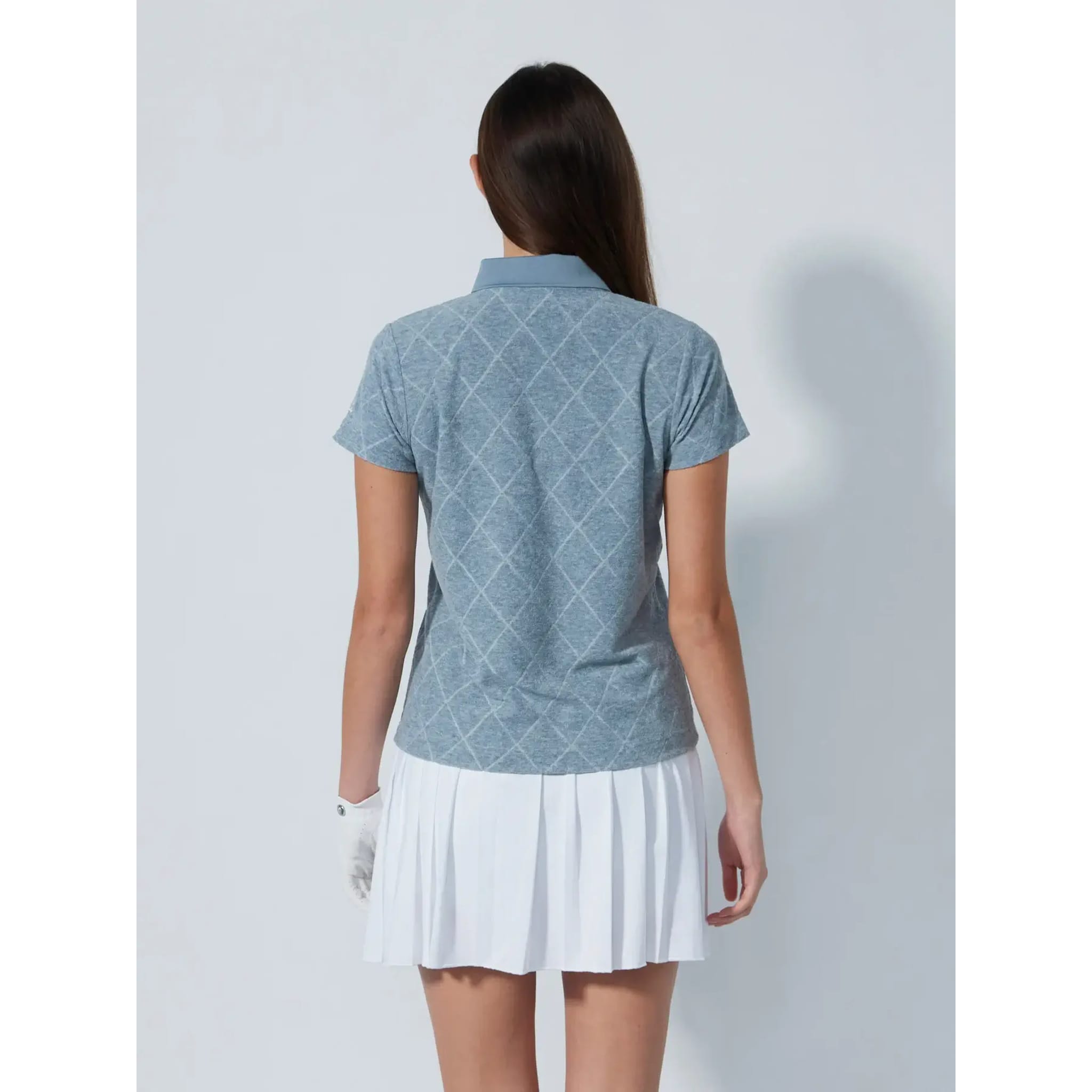 Daily Sports Terry Touch Ss Polo Shirt Damen