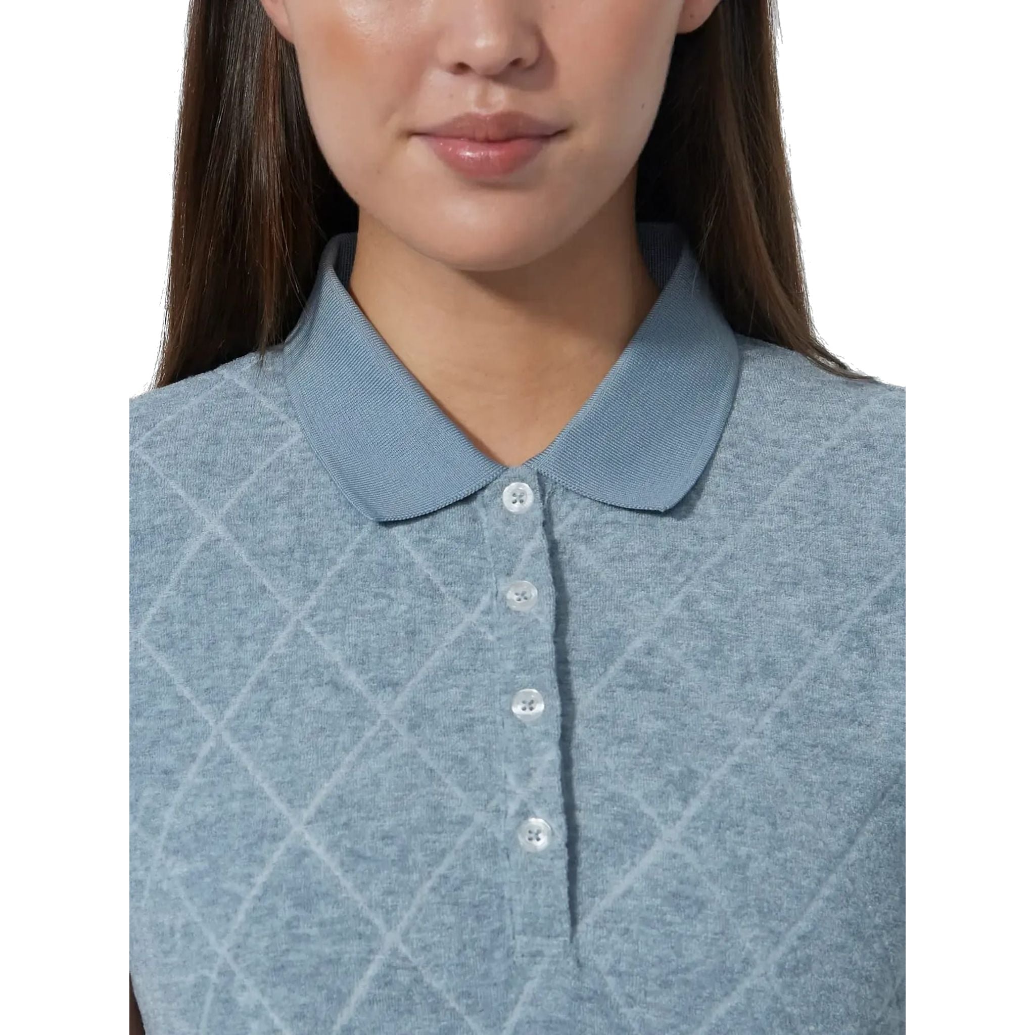 Daily Sports Terry Touch Ss Polo Shirt Damen