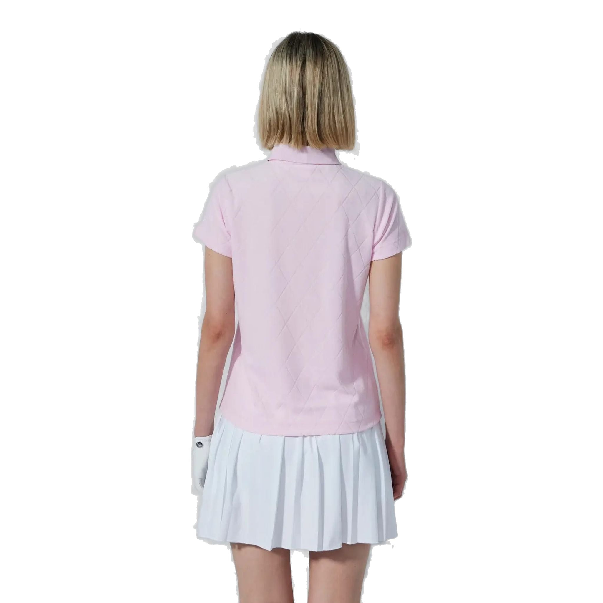 Daily Sports Terry Touch Ss Polo Shirt Damen