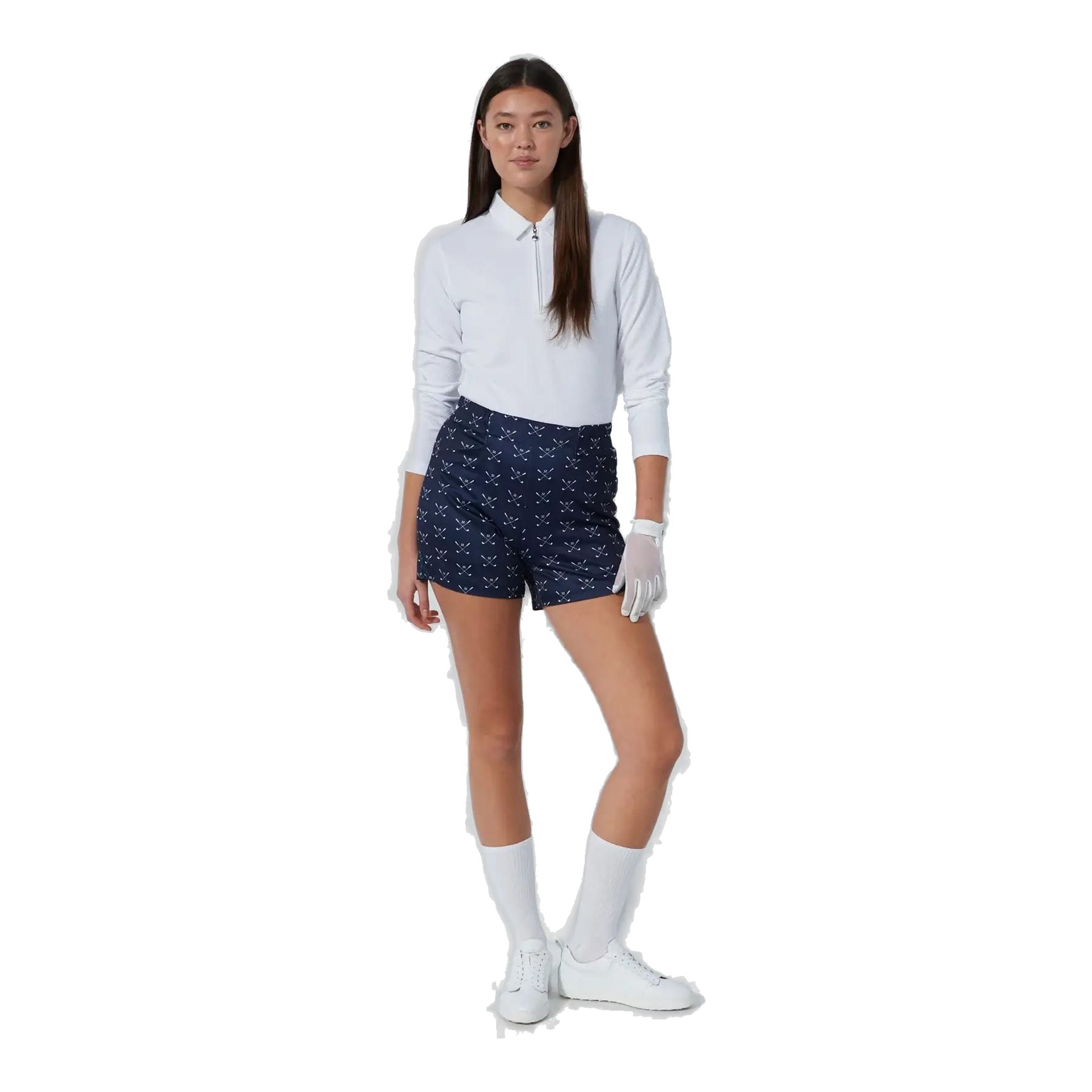 Daily Sports Clubs Shorts 38 Cm Damen