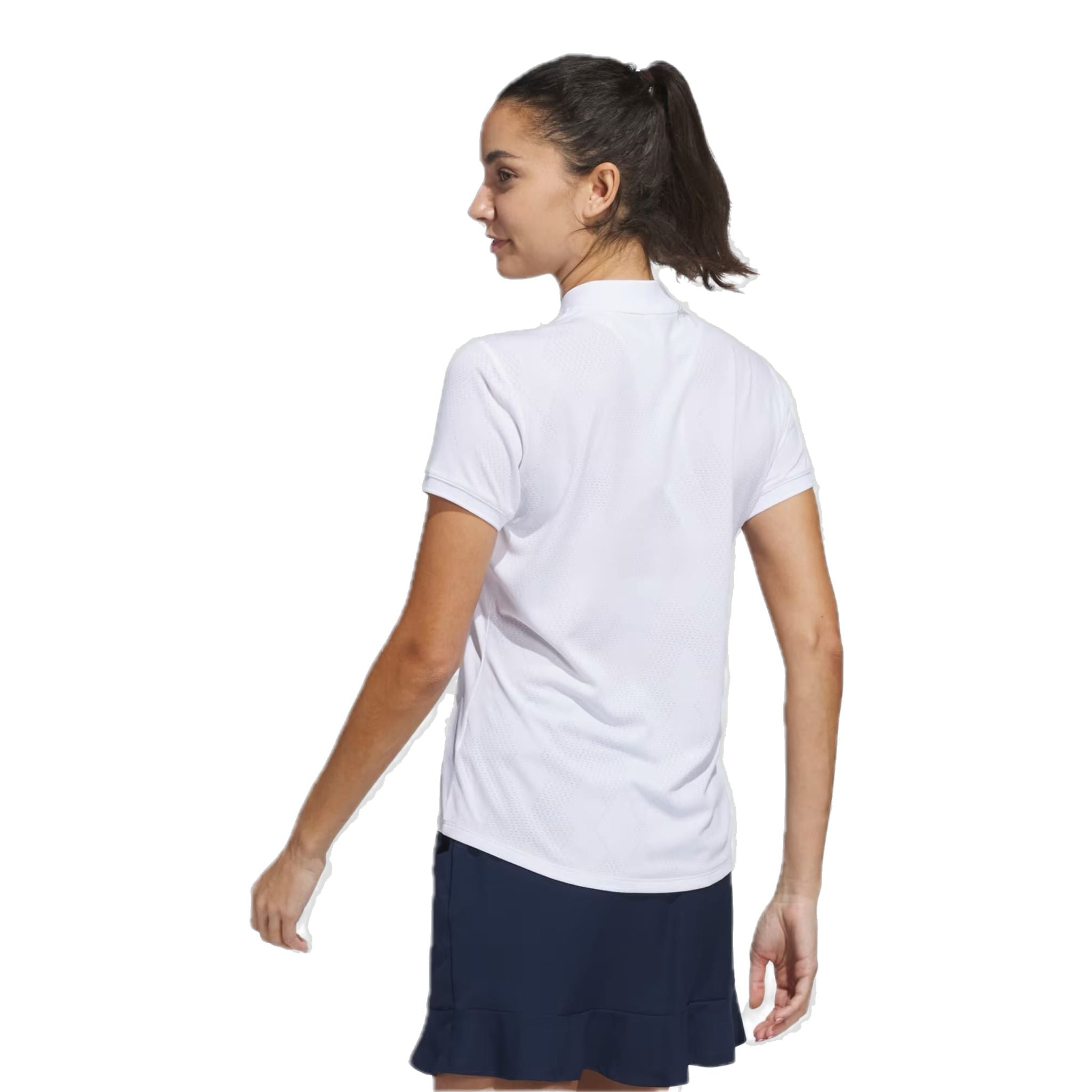 Adidas Ultimate365 Diamond Jacquard Polo Damen
