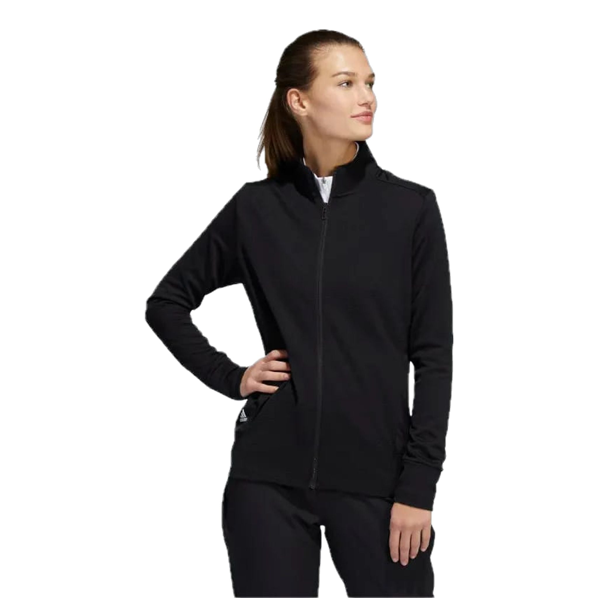 Adidas Texture Full Zip Jacke Damen