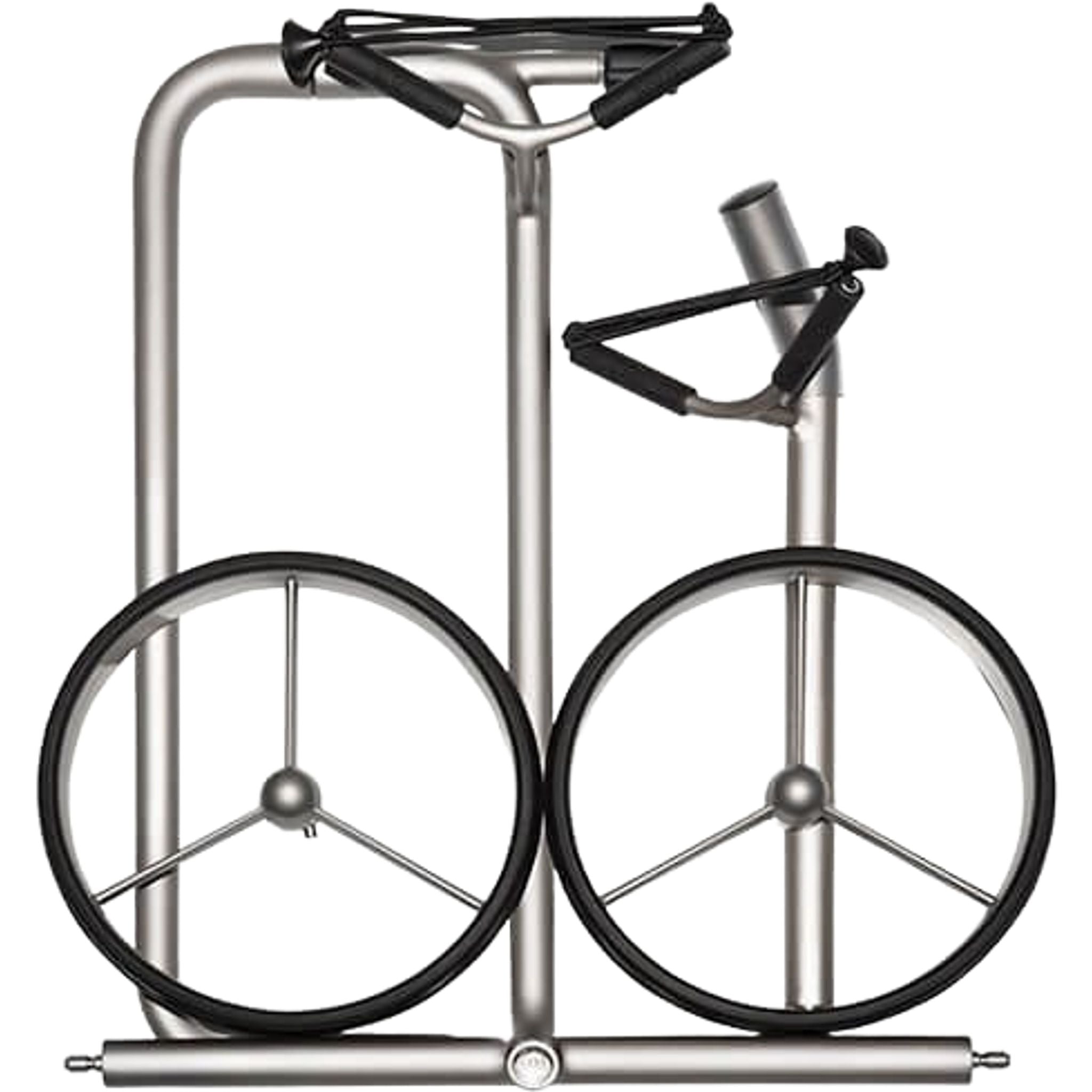 JuStar Silver manuell 2-rädrig