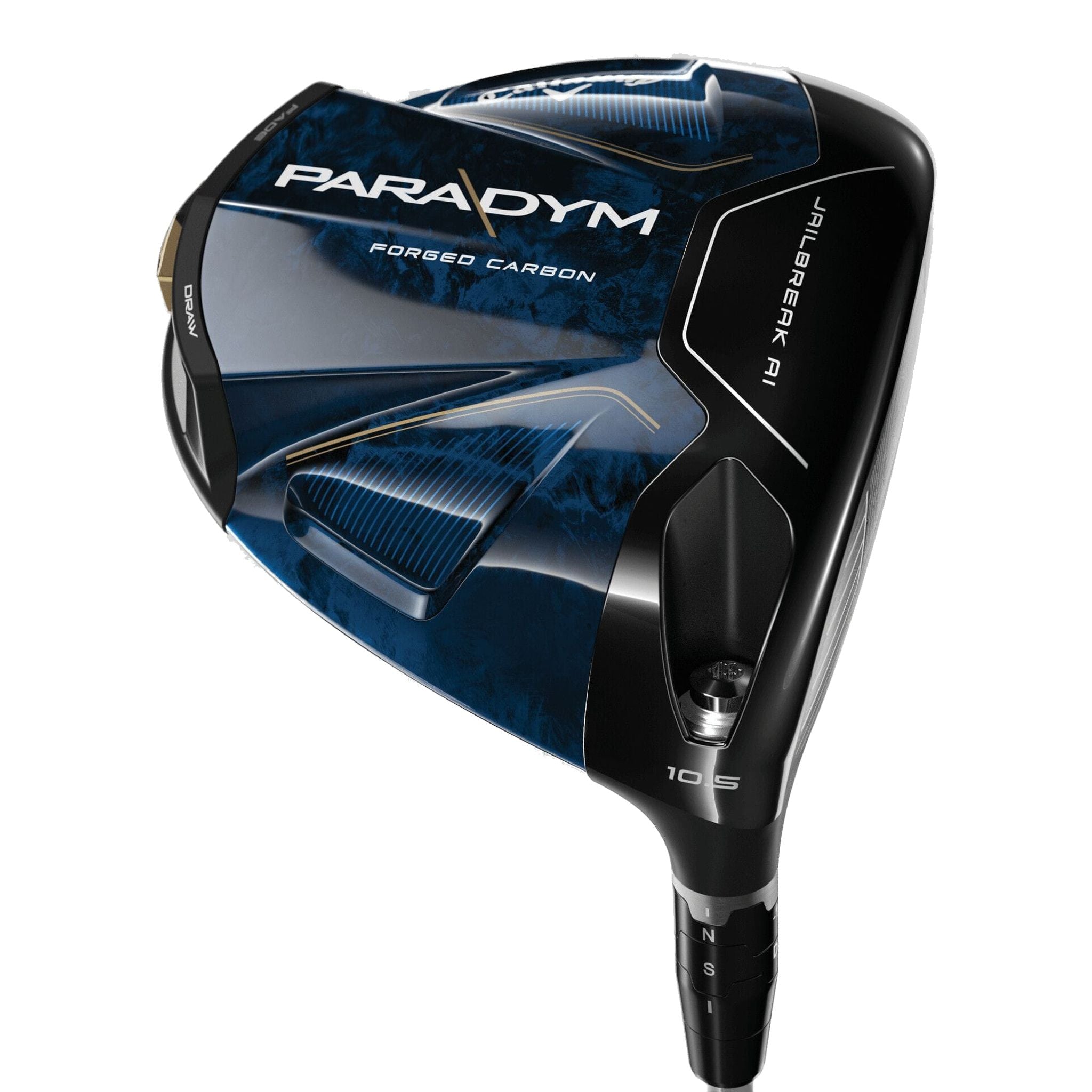 Callaway Paradym Driver - gebraucht Damen