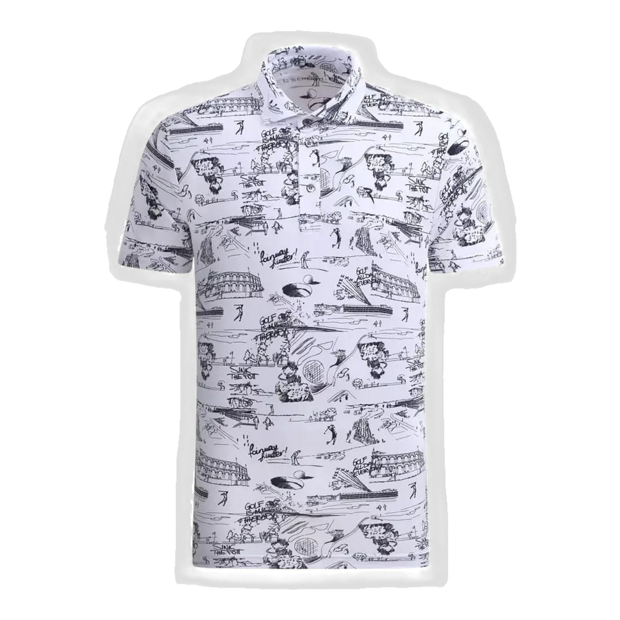 Chervo Albergo Polo Herren