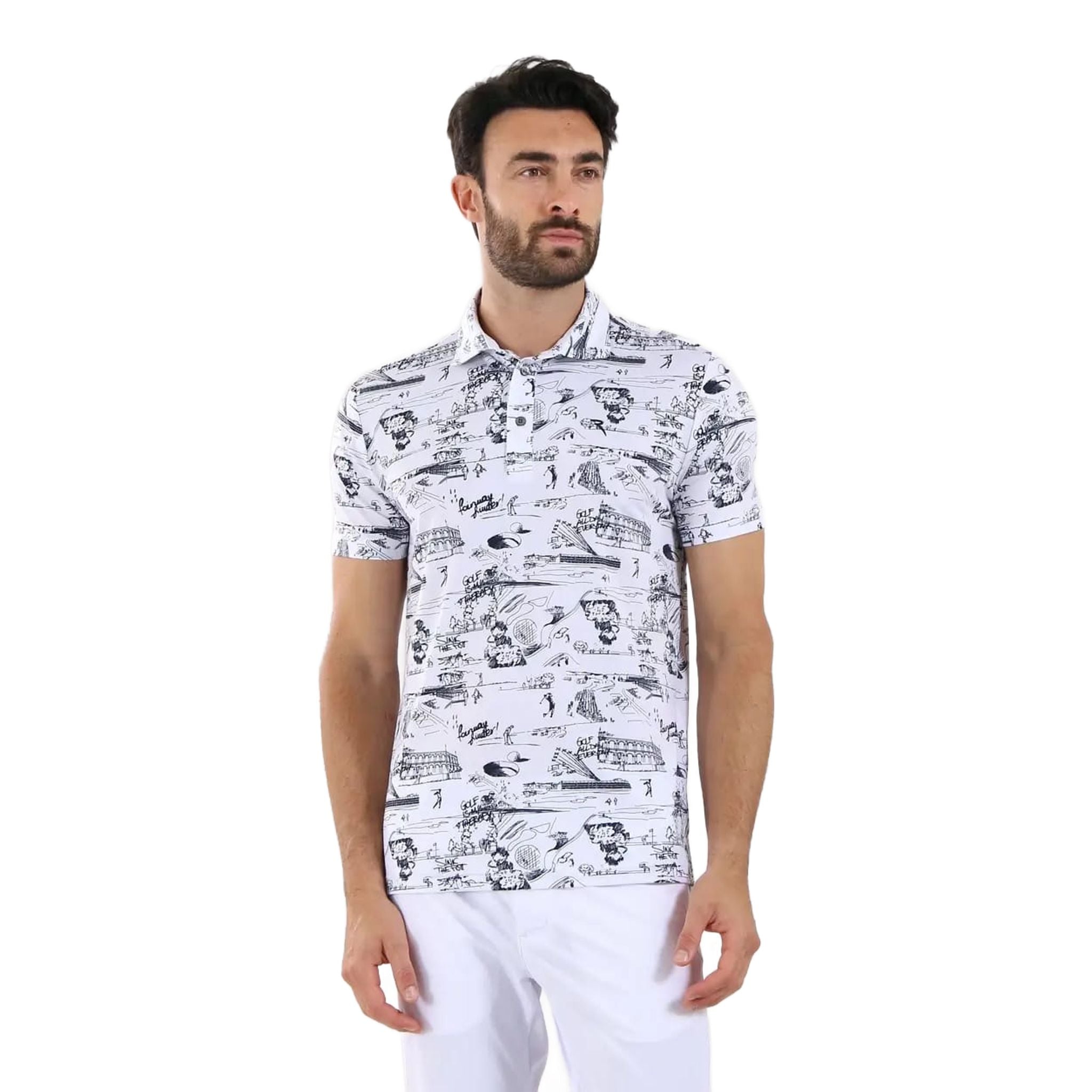 Chervo Albergo Polo Herren