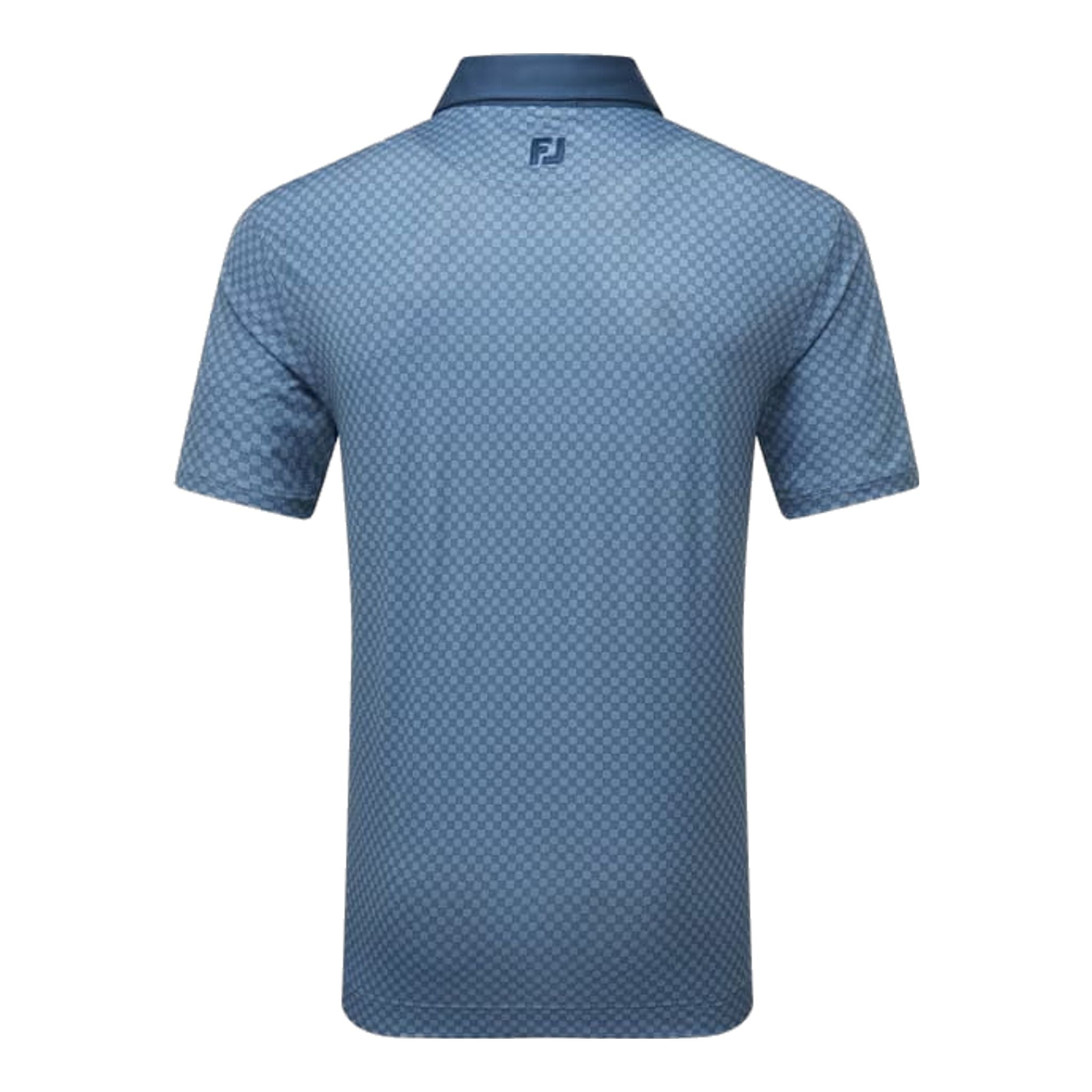 Footjoy Checker Jacquard Polo Herren