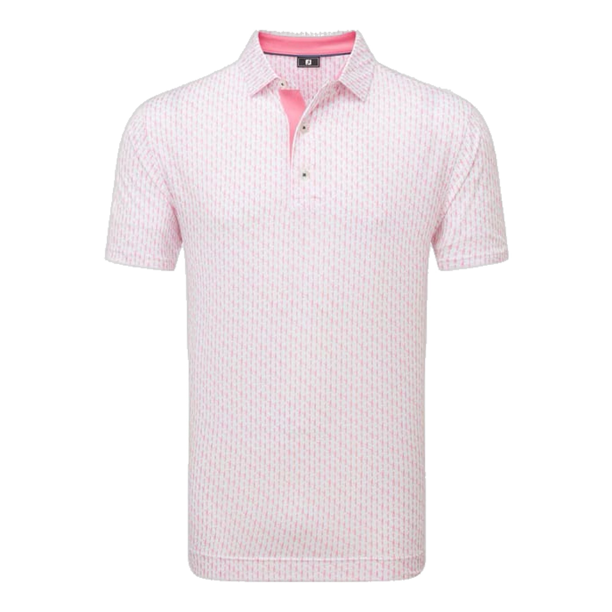 Footjoy Figure Print Polo Herren