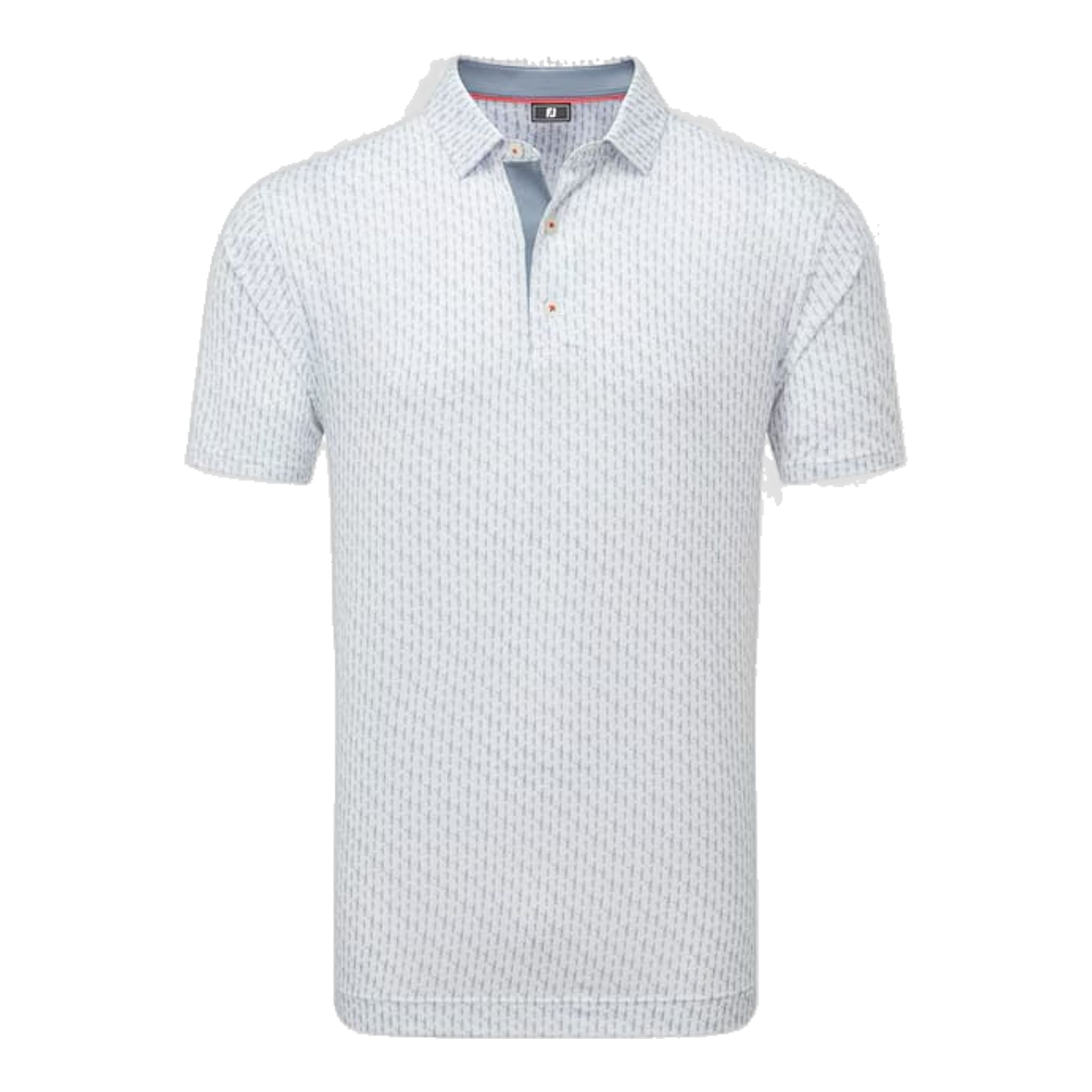 Footjoy Figure Print Polo Herren
